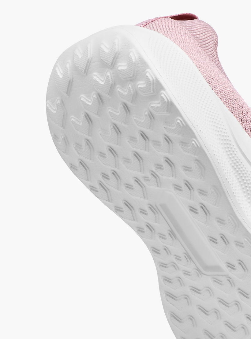 Kappa Girls' Textured Slip-On Sports Shoes-girls-shoes-sports-image-5