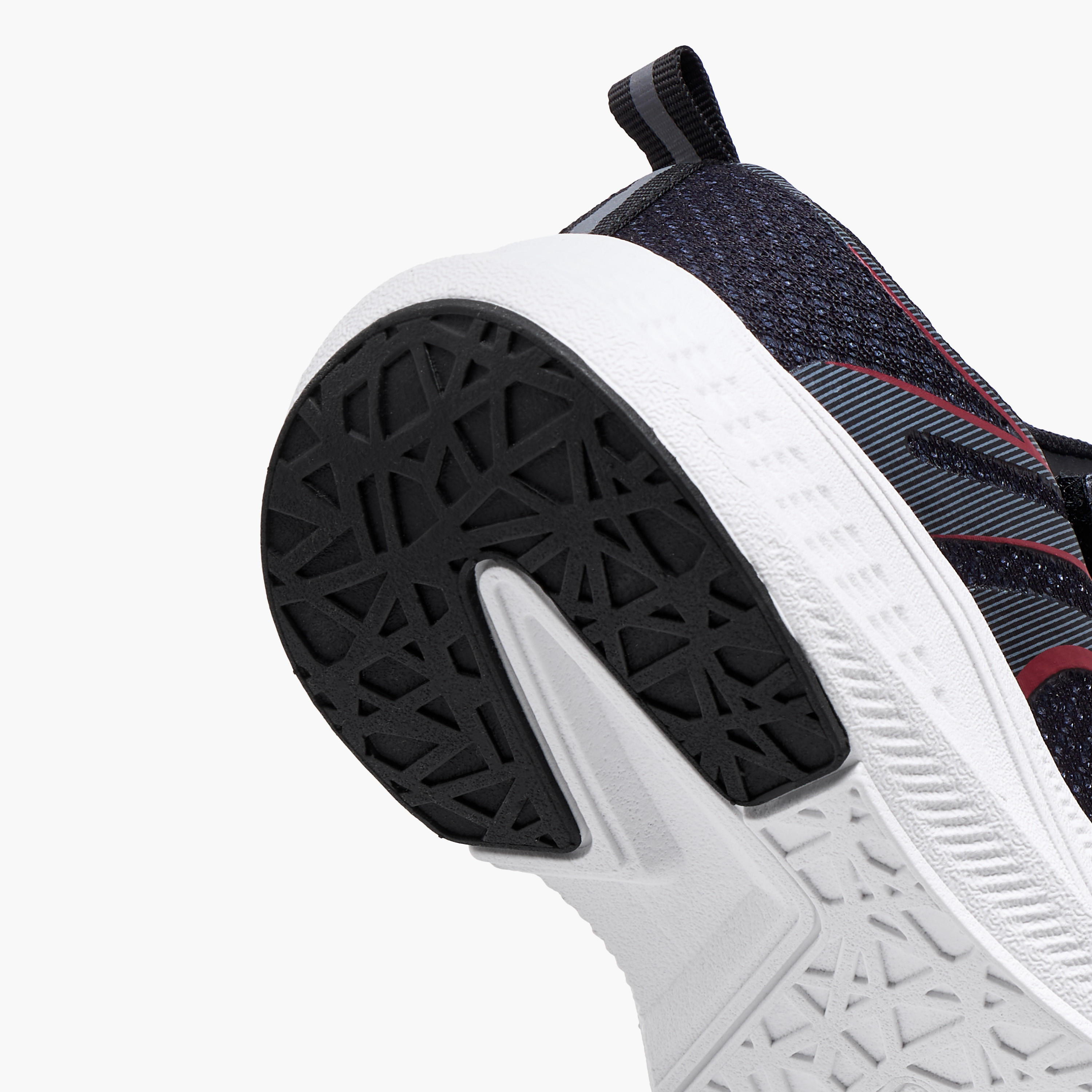 Kappa Boys' Textured Sports Shoes with Hook and Loop Closure-sports-boys-shoes-image-5