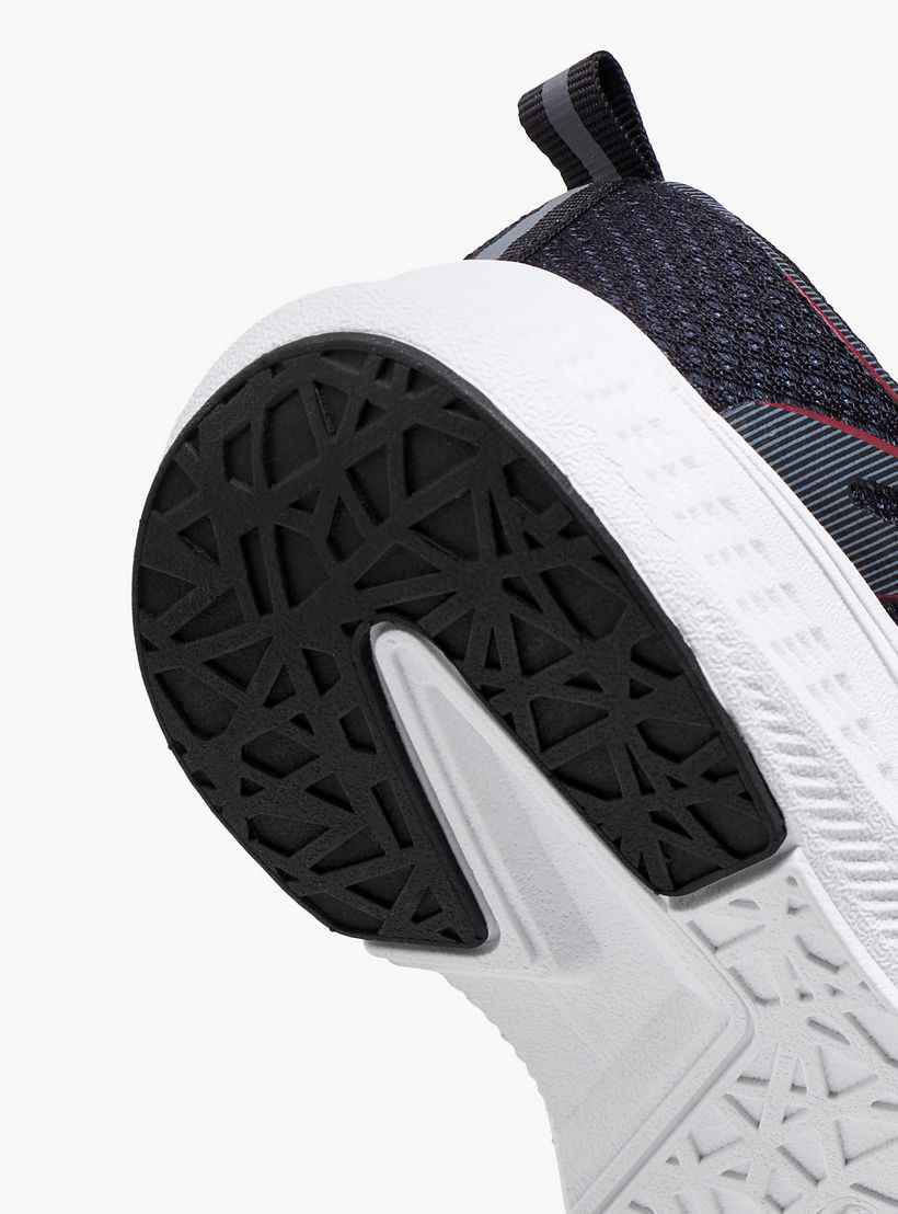Kappa Boys' Textured Sports Shoes with Hook and Loop Closure-sports-boys-shoes-image-5