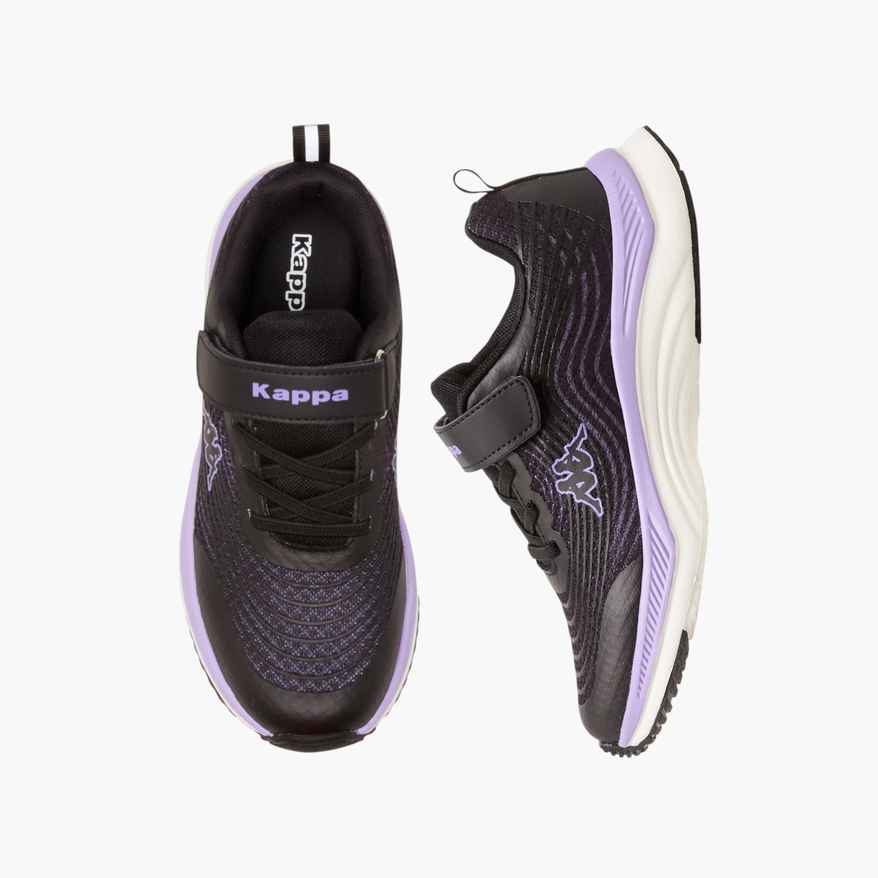Kappa Girls Hook & Loop Walking Shoes-girls-shoes-sports-image-1