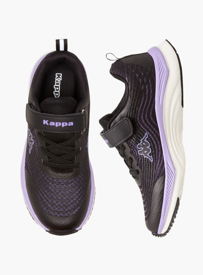 Kappa Girls Hook & Loop Walking Shoes-girls-shoes-sports-image-1