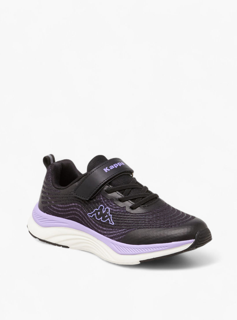 Kappa Girls Hook & Loop Walking Shoes-girls-shoes-sports-image-2