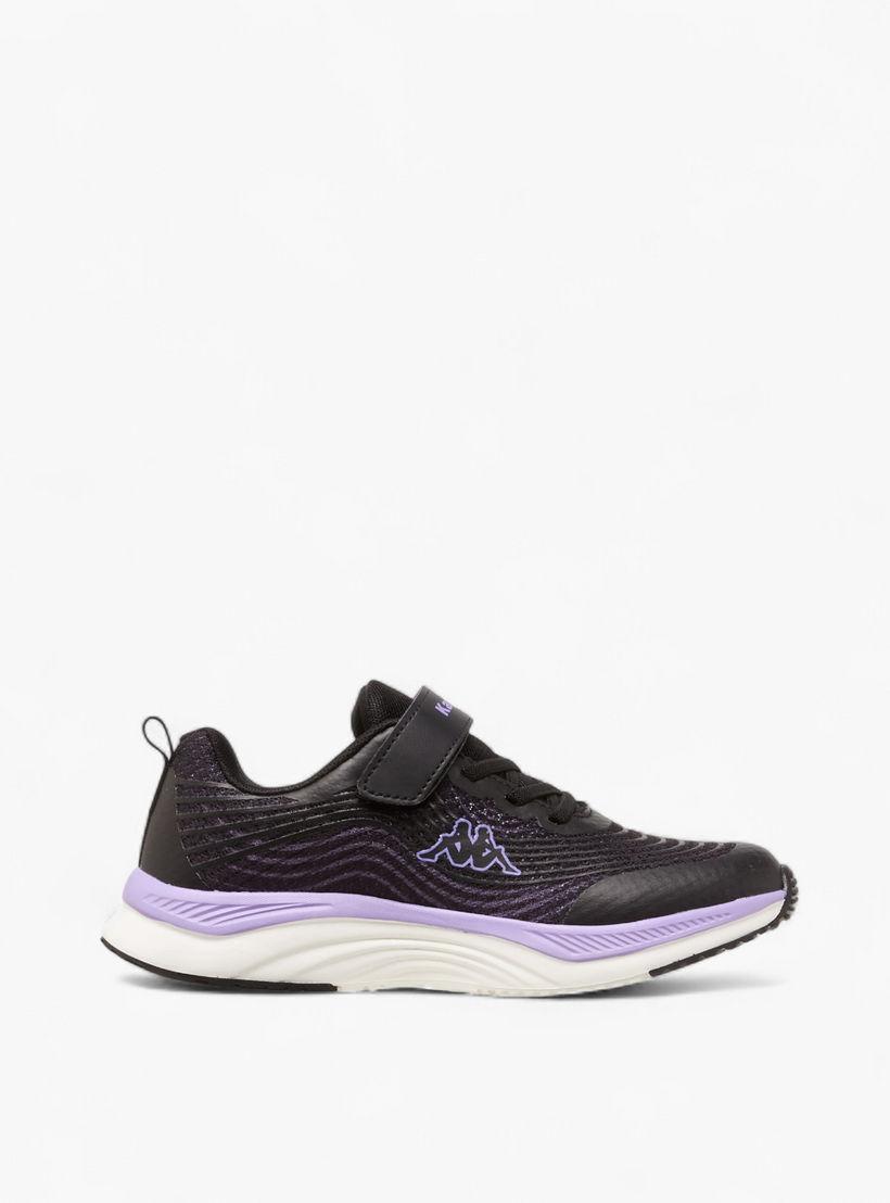 Kappa Girls Hook & Loop Walking Shoes-girls-shoes-sports-image-3