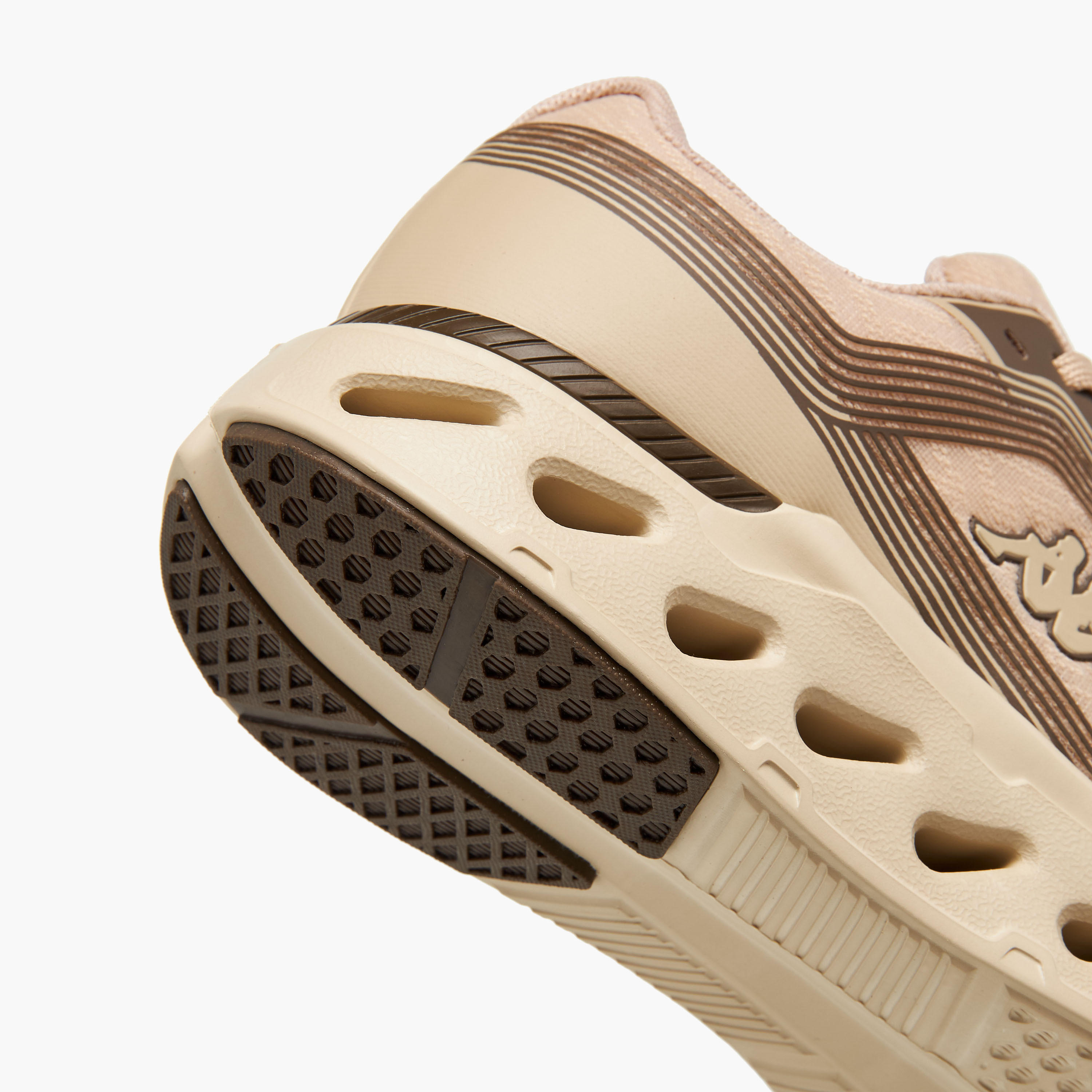 حذاء رياضي مقلم برباط إغلاق للنساء من كابا-women-shoes-sports-image-5