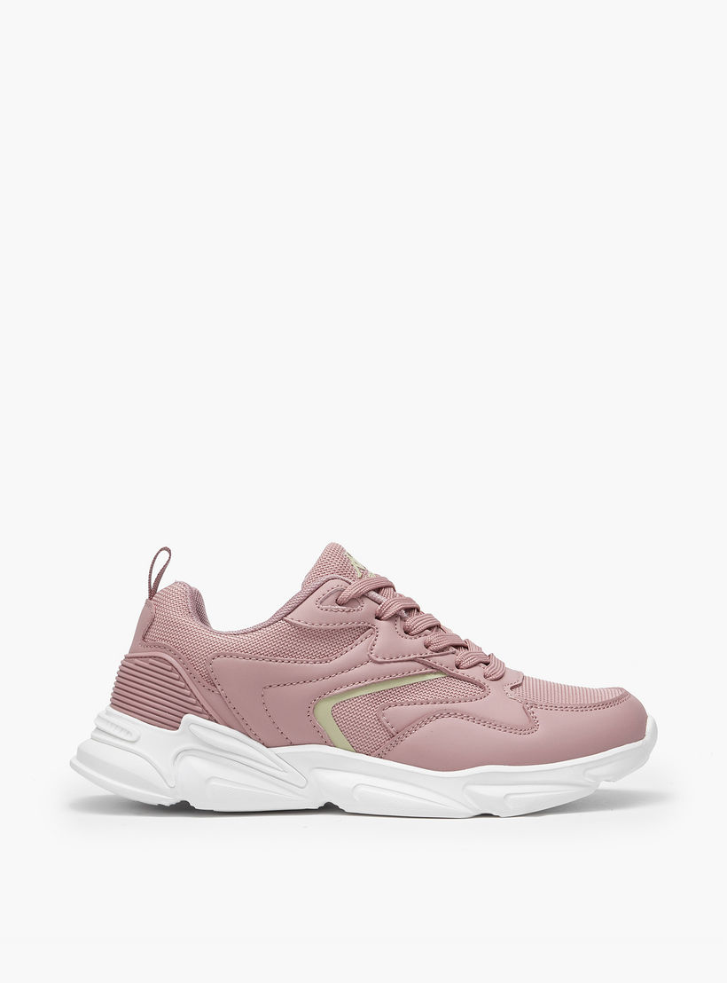 حذاء رياضي بألواح ورباط إغلاق للنساء من كابا-sports-women-shoes-image-2