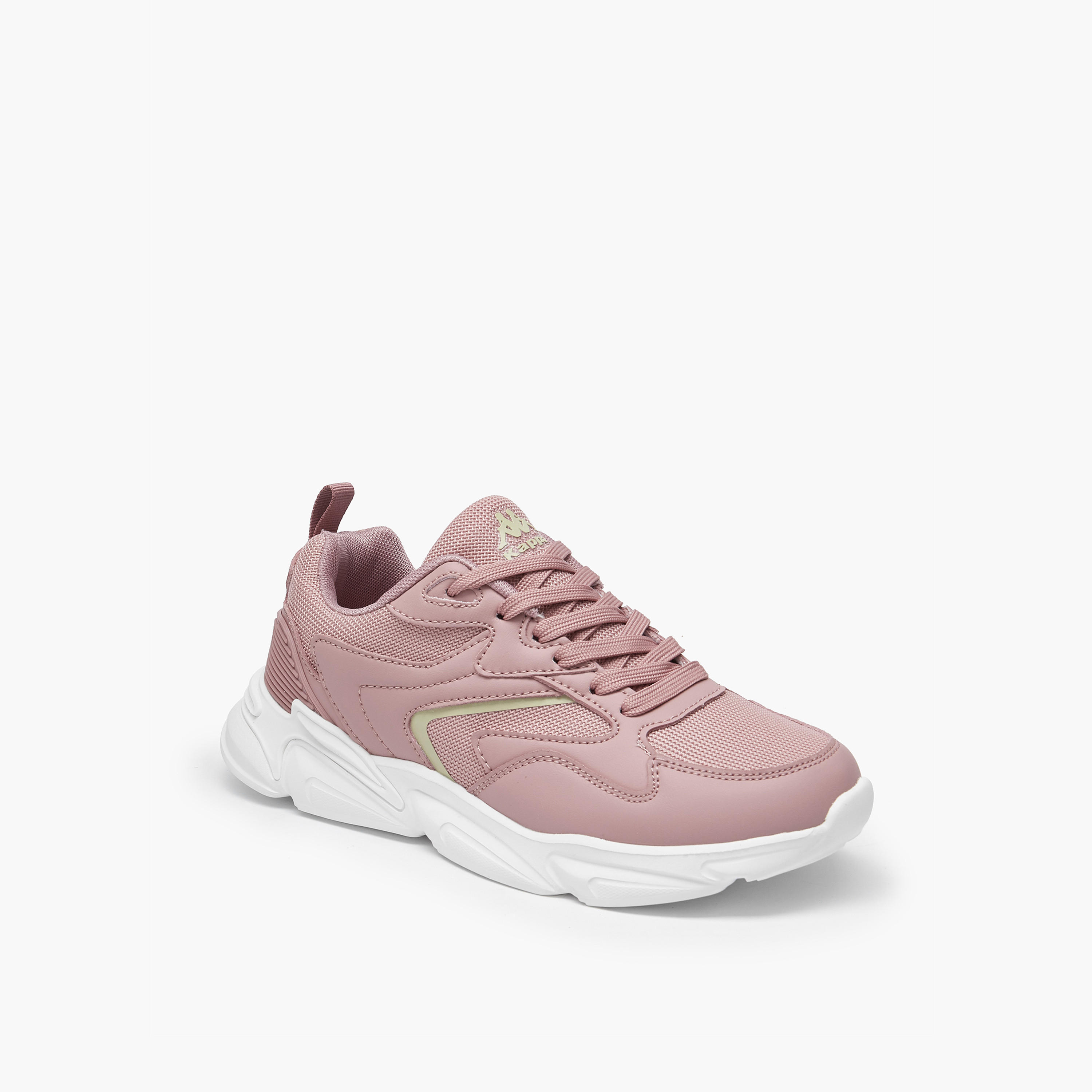 حذاء رياضي بألواح ورباط إغلاق للنساء من كابا-sports-women-shoes-image-3