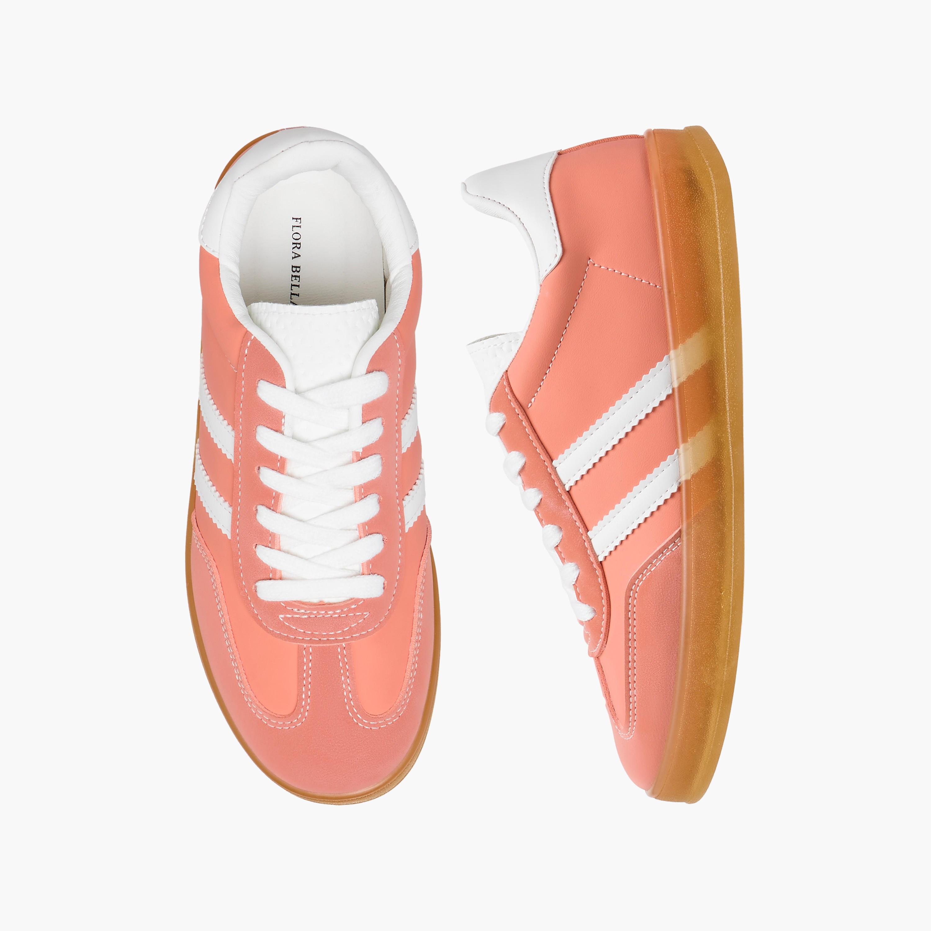 حذاء سنيكرز برباط إغلاق من فلورا بيلا-women-shoes-sneakers-image-1