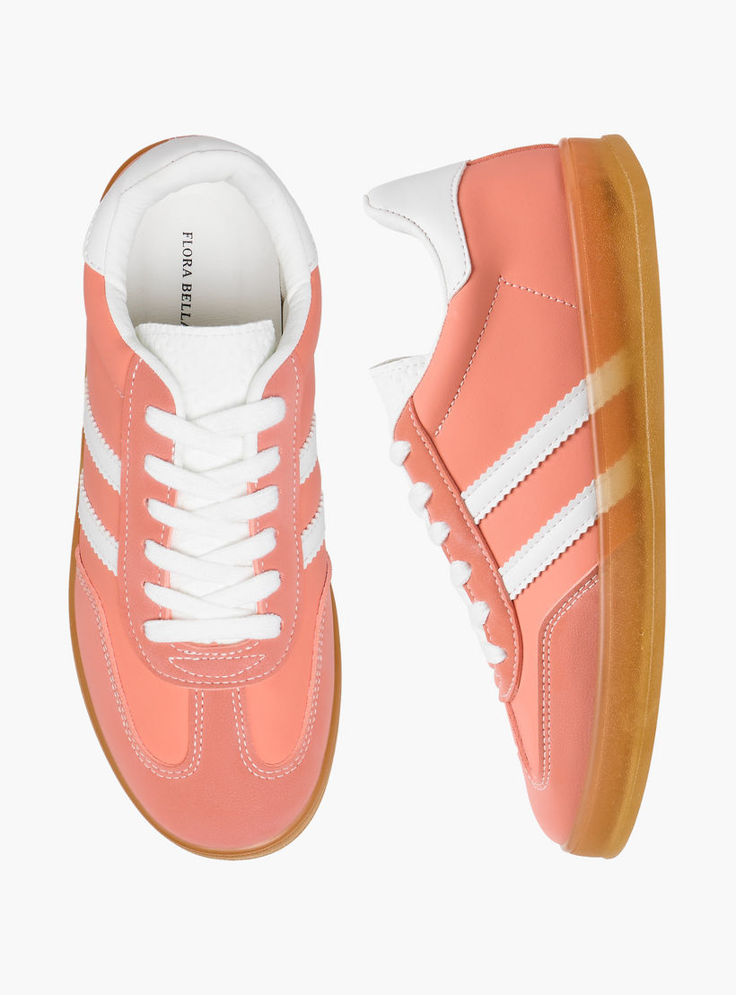 حذاء سنيكرز برباط إغلاق من فلورا بيلا-women-shoes-sneakers-image-1