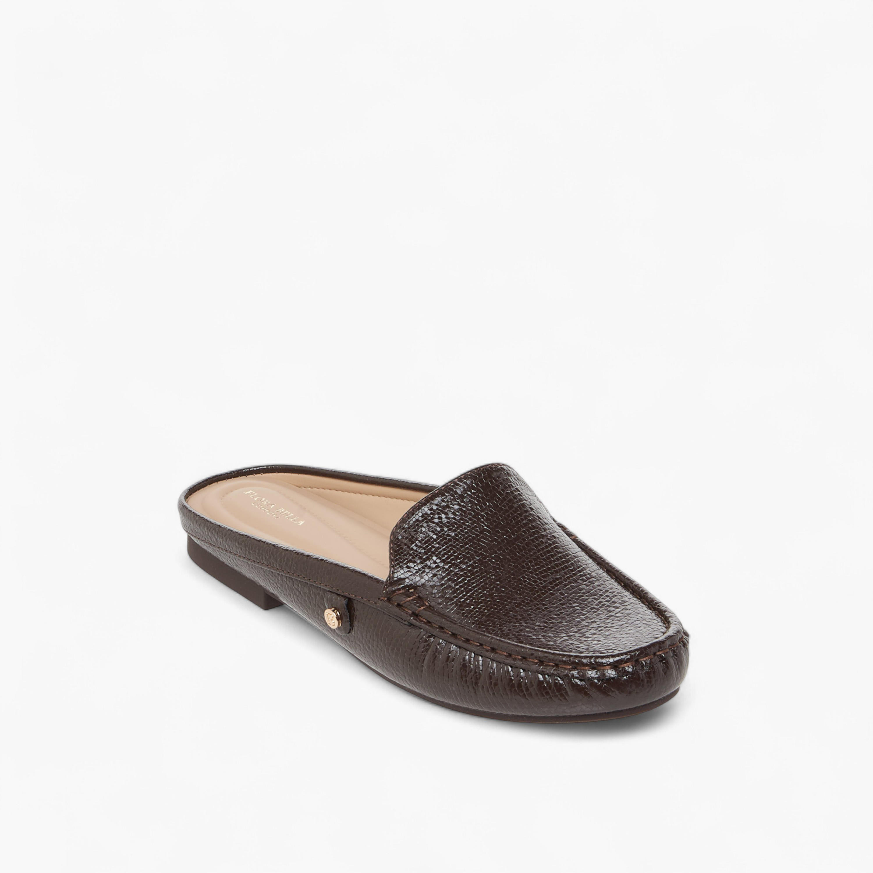 حذاء ميول سهل الارتداء للنساء من فلورا بيلا-women-shoes-flats-mules-image-2