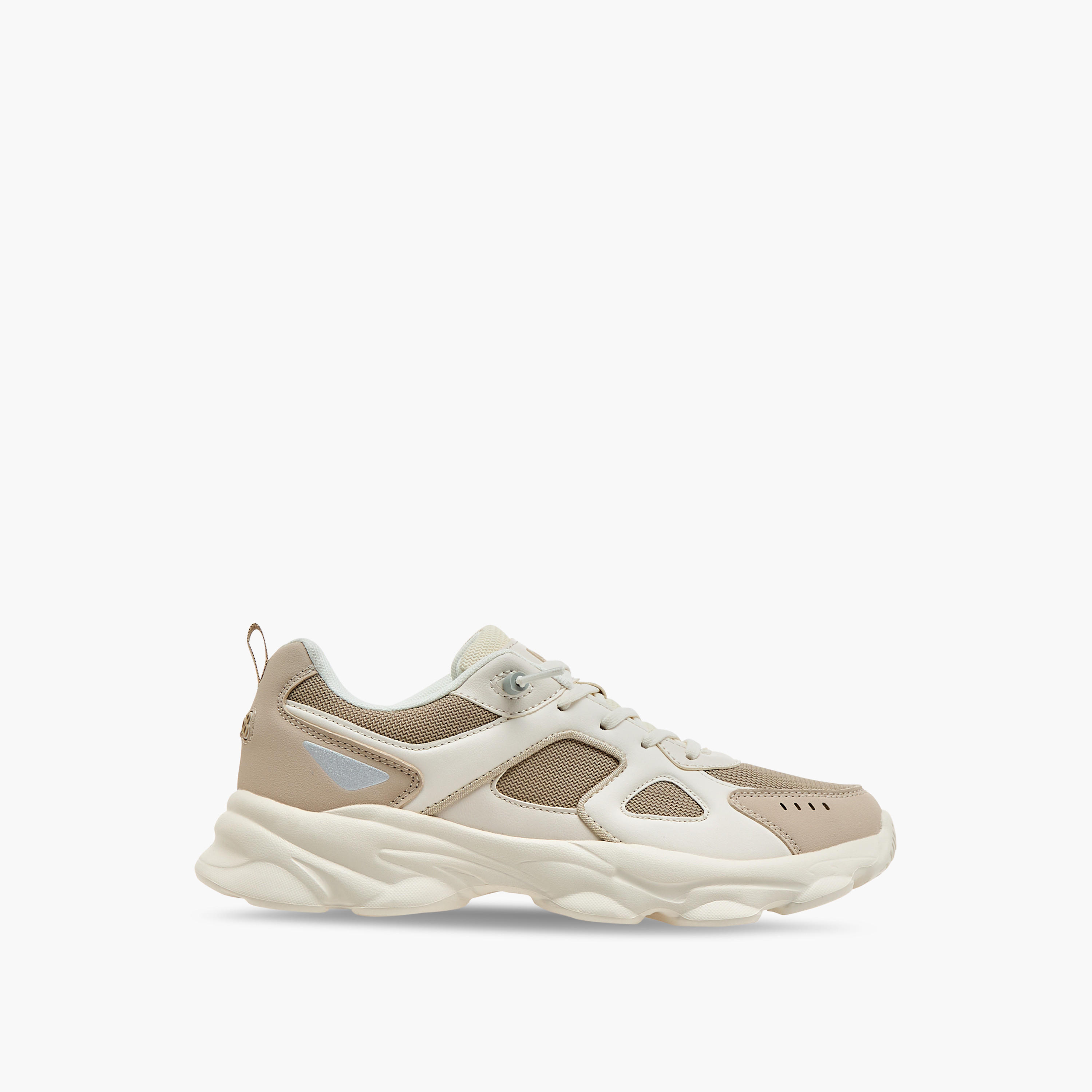 Lee Cooper Boy's Panelled Sneakers with Lace-Up Closure-boys-shoes-sneakers-image-3