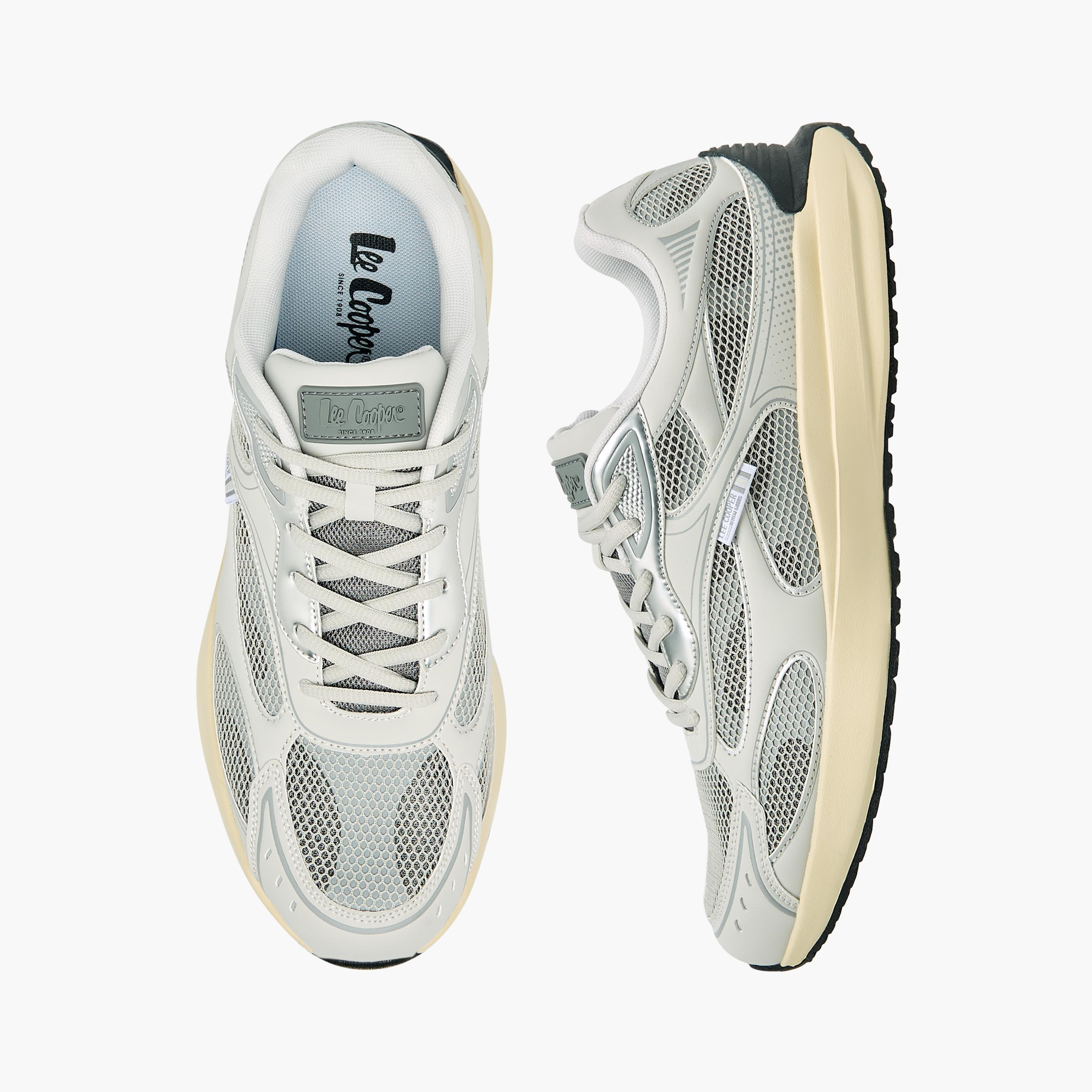 Lee Cooper Men Ortholite Lace-Up Sneakers-men-shoes-sneakers-image-1