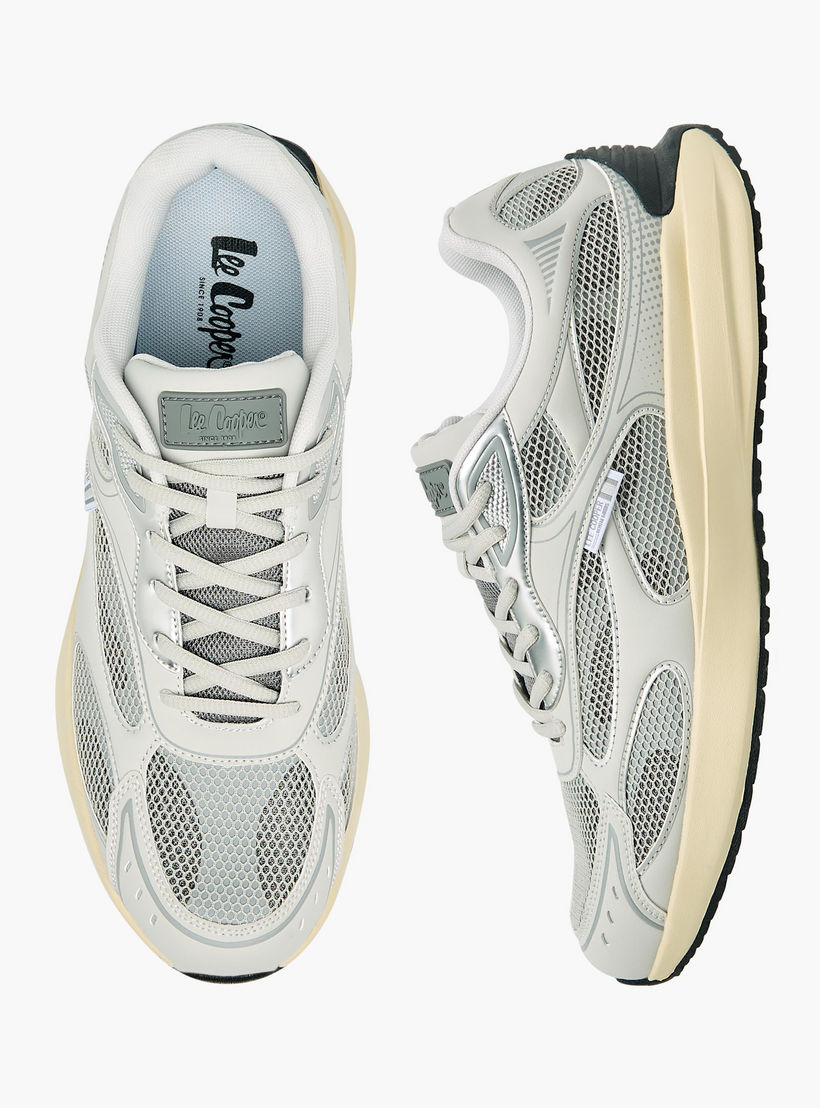 Lee Cooper Men Ortholite Lace-Up Sneakers-men-shoes-sneakers-image-1