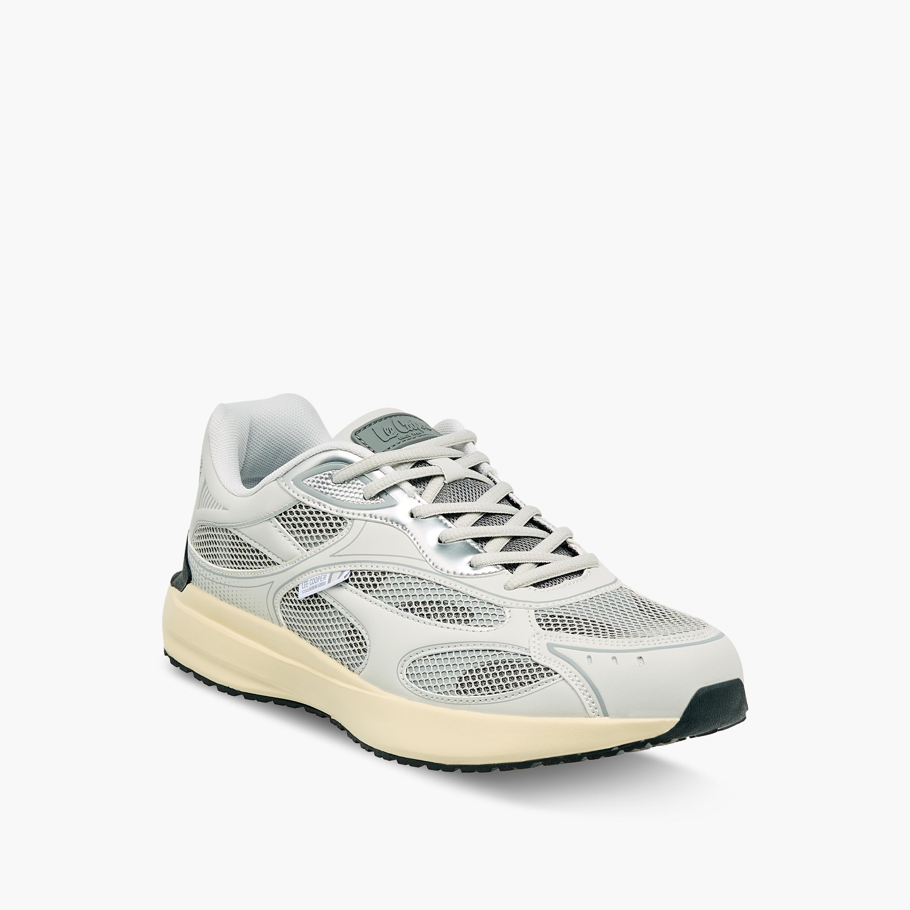 Lee Cooper Men Ortholite Lace-Up Sneakers-men-shoes-sneakers-image-2
