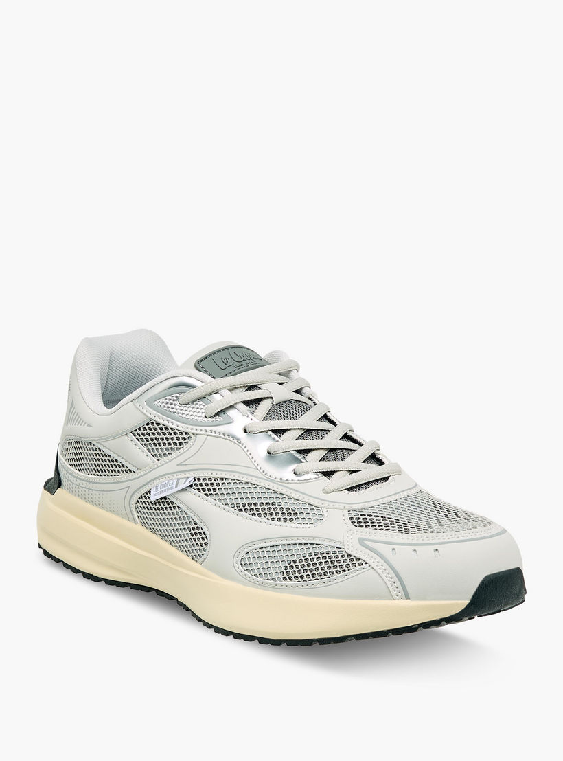 Lee Cooper Men Ortholite Lace-Up Sneakers-men-shoes-sneakers-image-2