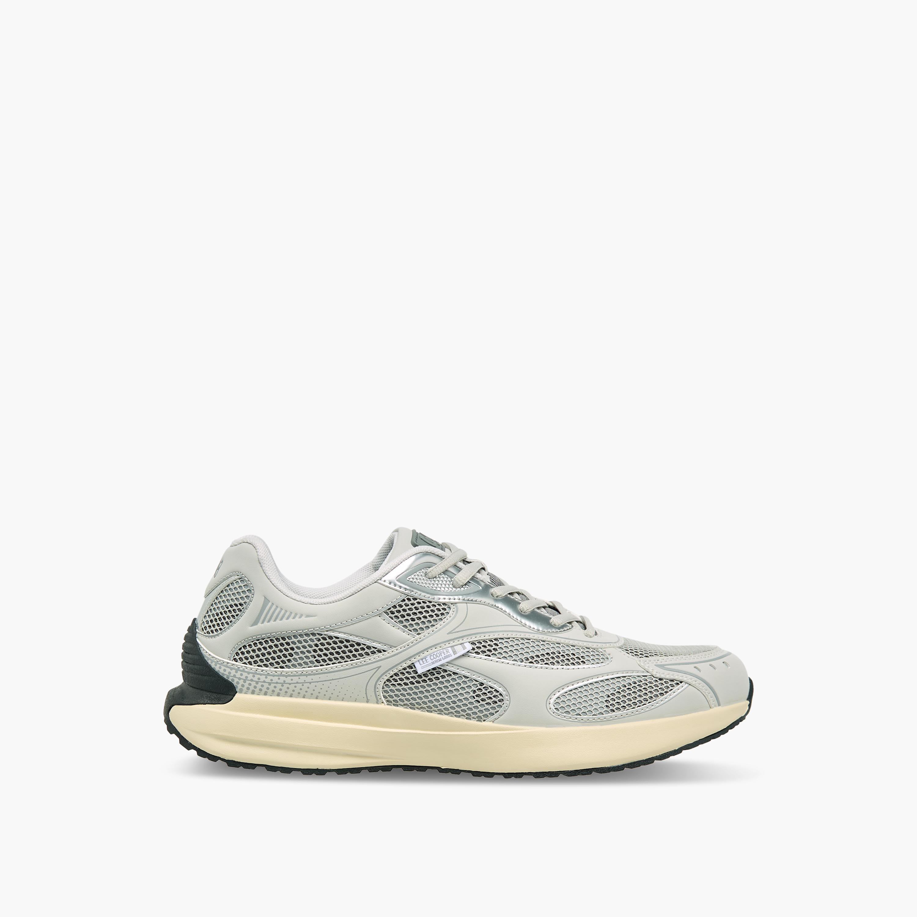 Lee Cooper Men Ortholite Lace-Up Sneakers-men-shoes-sneakers-image-3