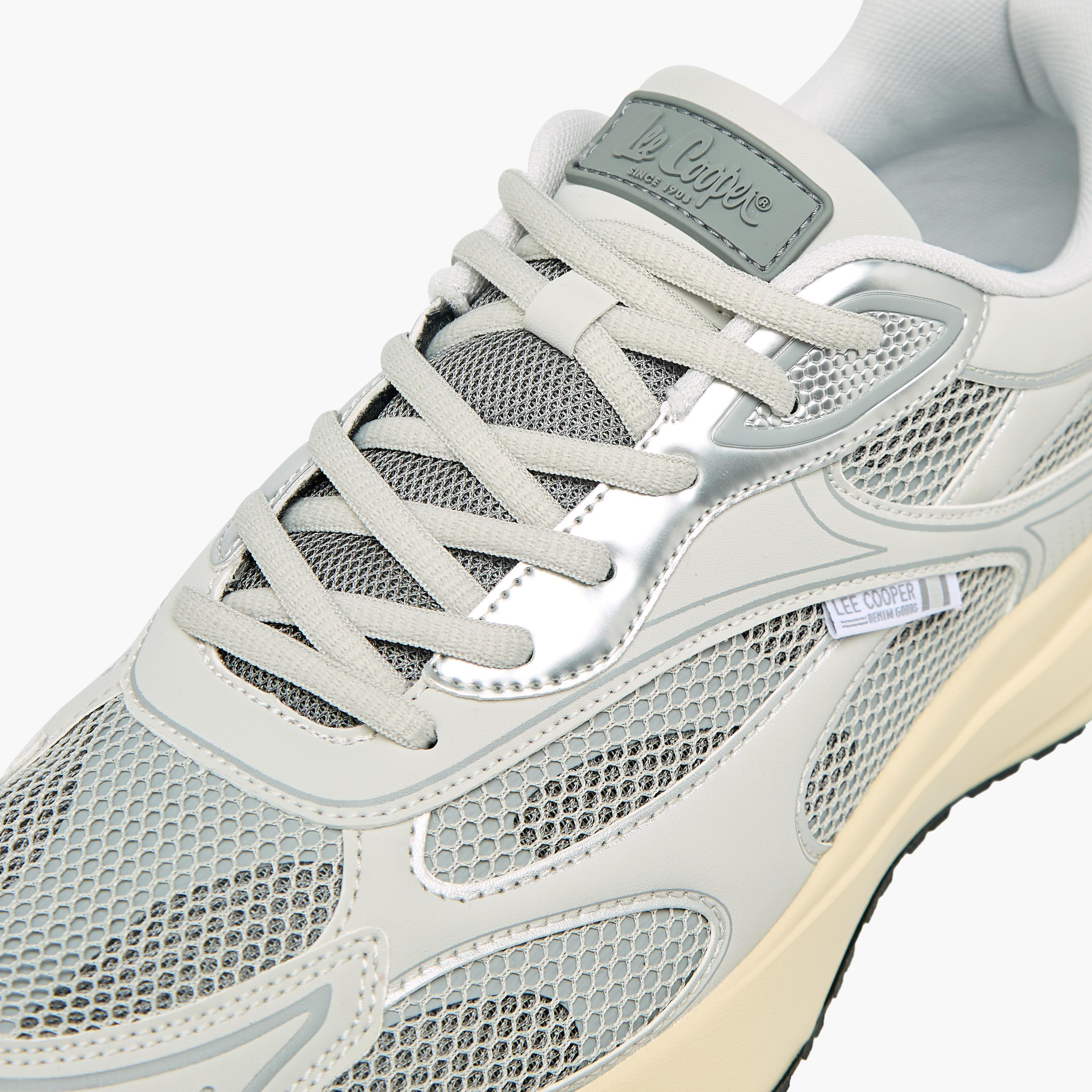 Lee Cooper Men Ortholite Lace-Up Sneakers-men-shoes-sneakers-image-4