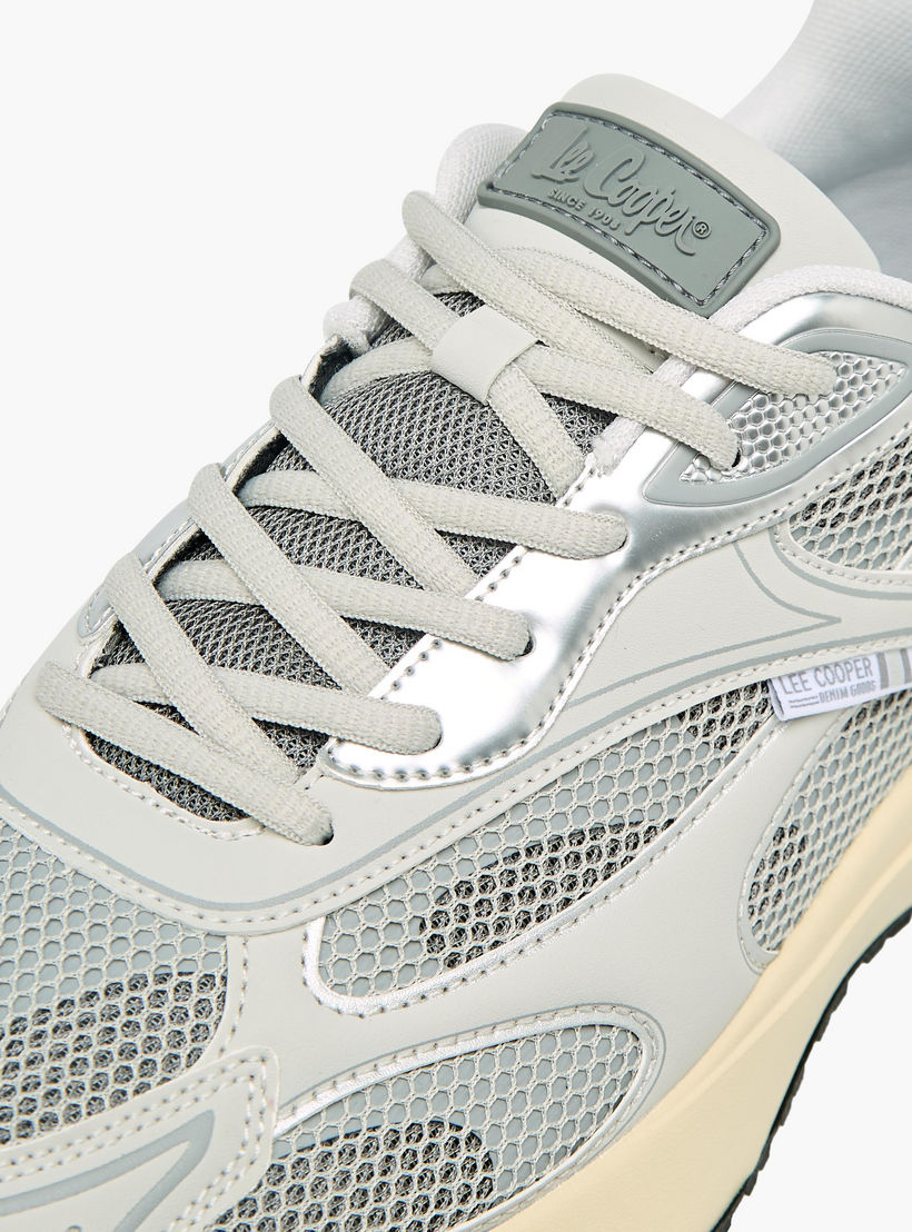 Lee Cooper Men Ortholite Lace-Up Sneakers-men-shoes-sneakers-image-4