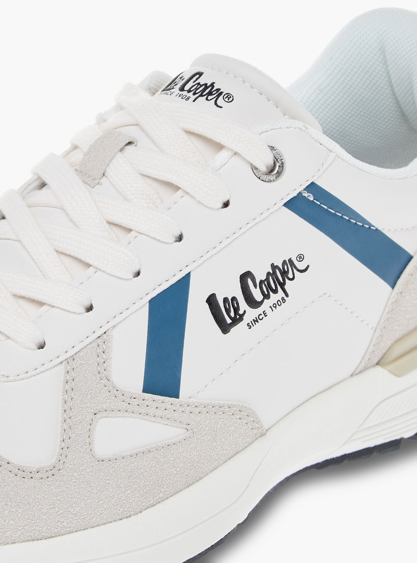 حذاء سنيكرز رجالي برباط إغلاق وتفاصيل شعار من لي كوبر-men-shoes-sneakers-image-4