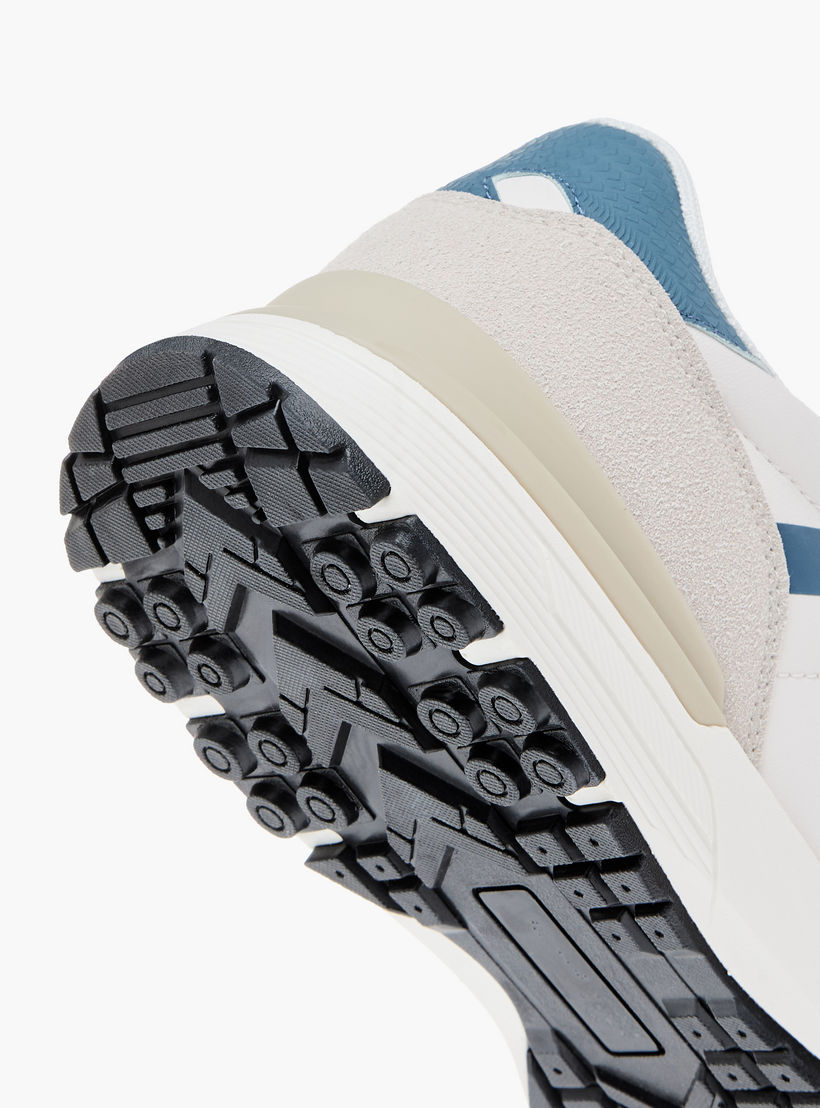 حذاء سنيكرز رجالي برباط إغلاق وتفاصيل شعار من لي كوبر-men-shoes-sneakers-image-5