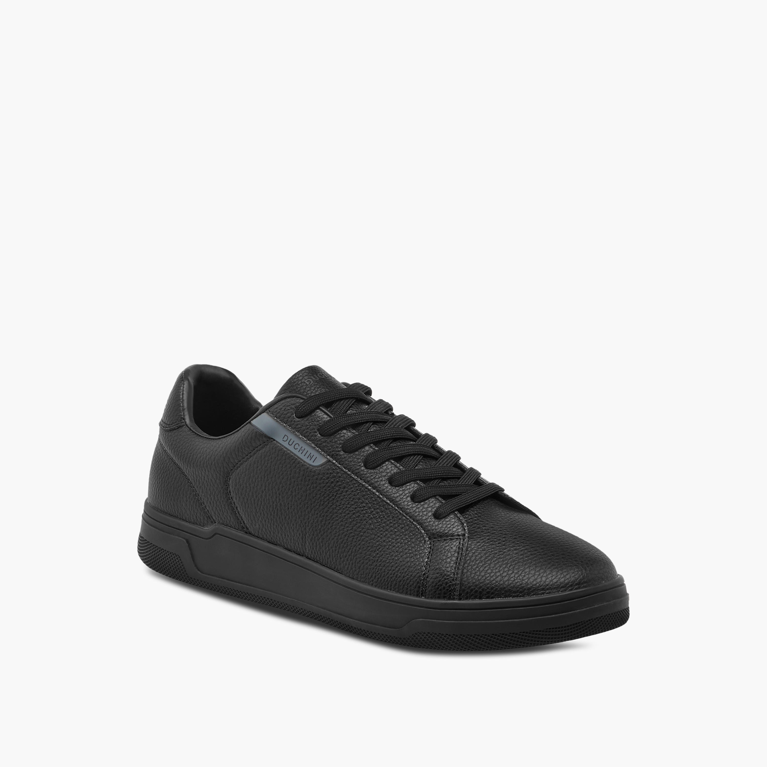 Duchini Men's Panelled Lace-Up Sneakers-men-shoes-sneakers-image-2