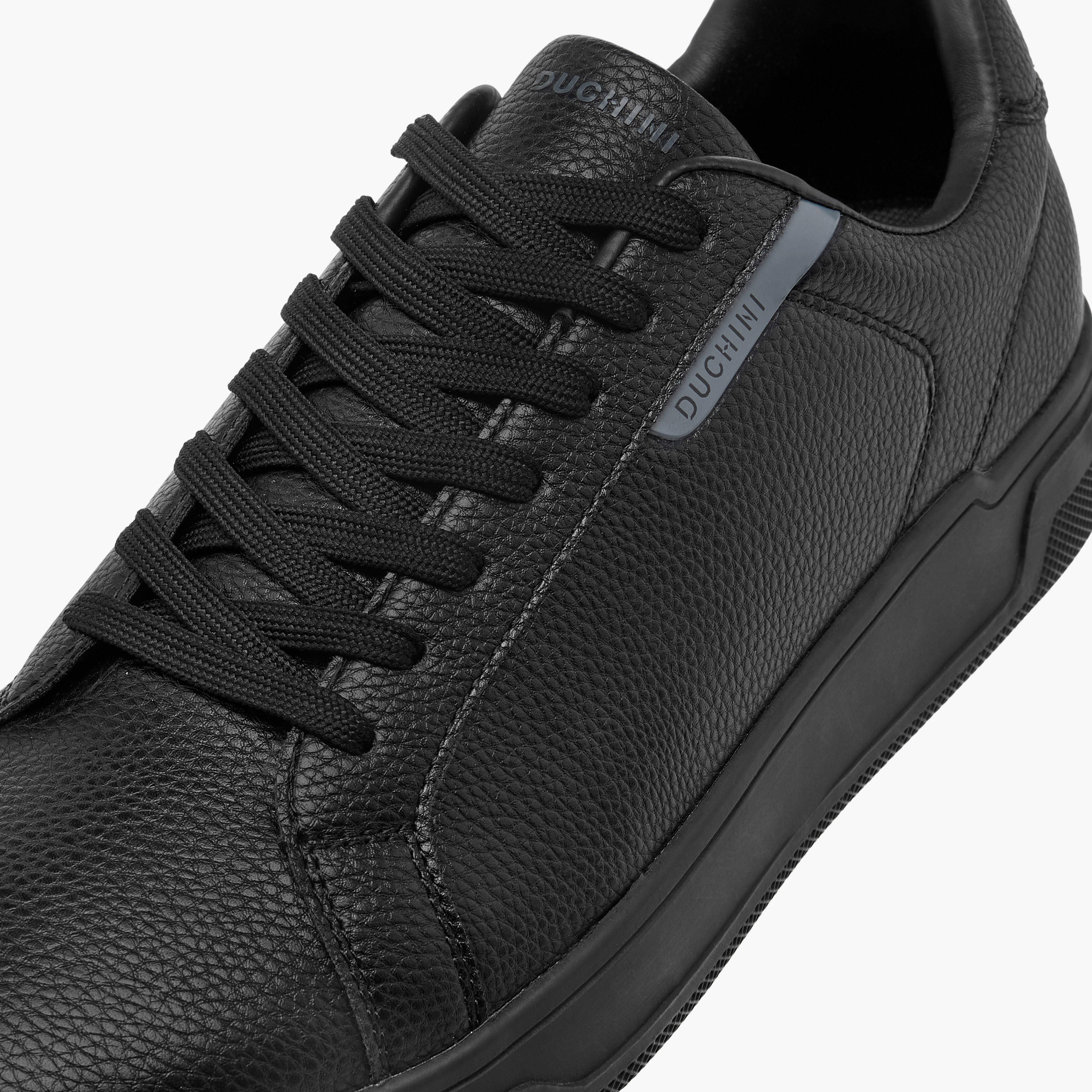 Duchini Men's Panelled Lace-Up Sneakers-men-shoes-sneakers-image-4