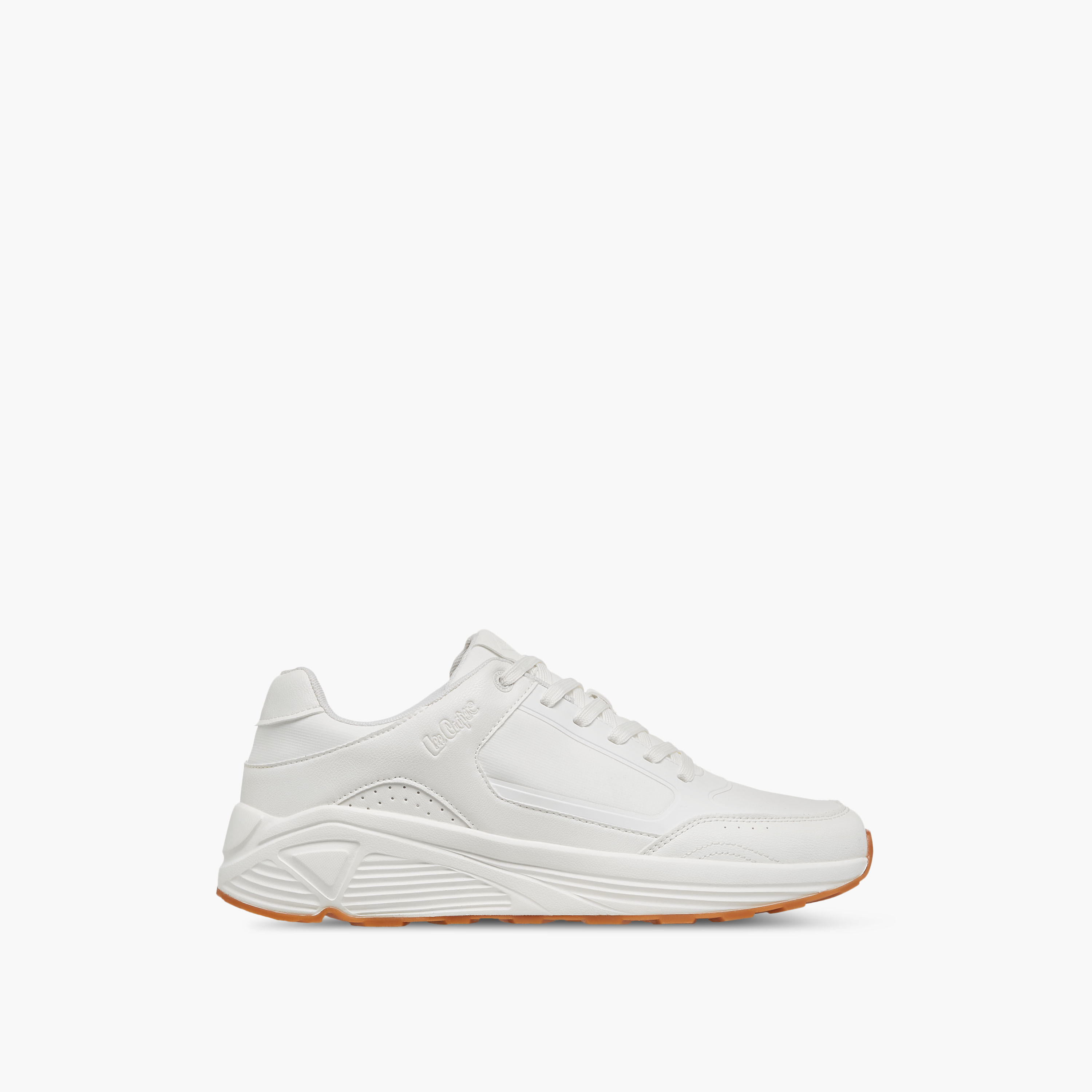 Lee Cooper Men's Panelled Lace-Up Sneakers-men-shoes-sneakers-image-3