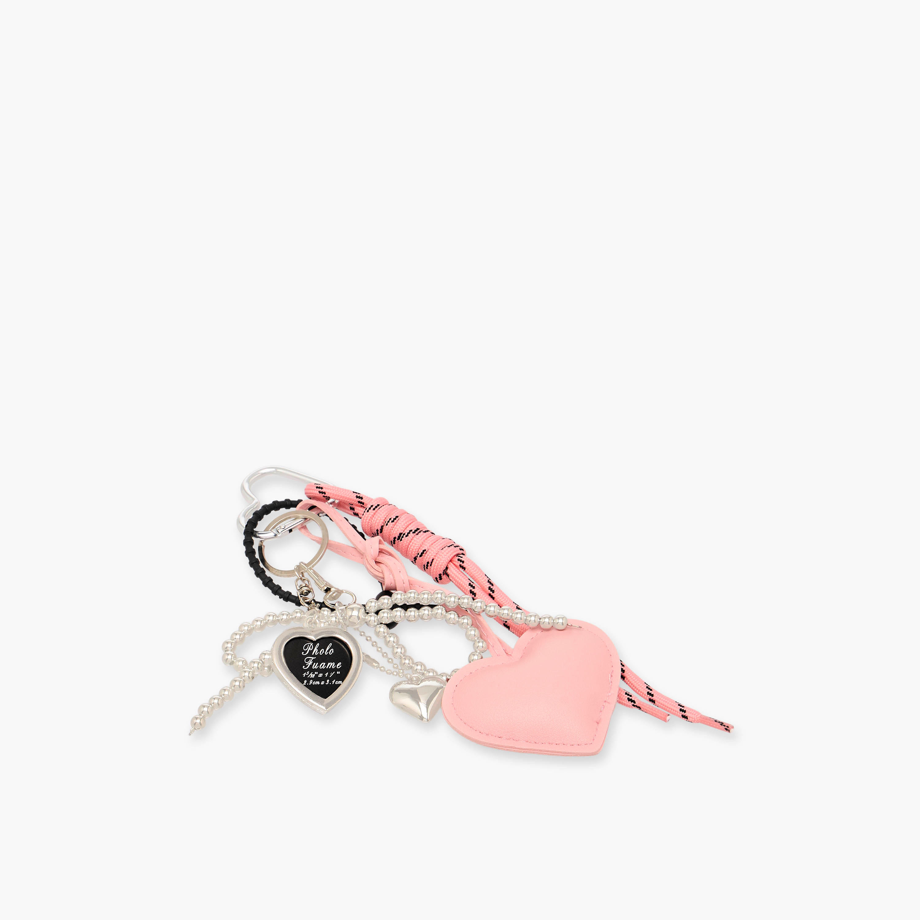 ميدالية مفاتيح بدلاية قلب من فلورا بيلا-women-clothingaccessories-novelties-image-2