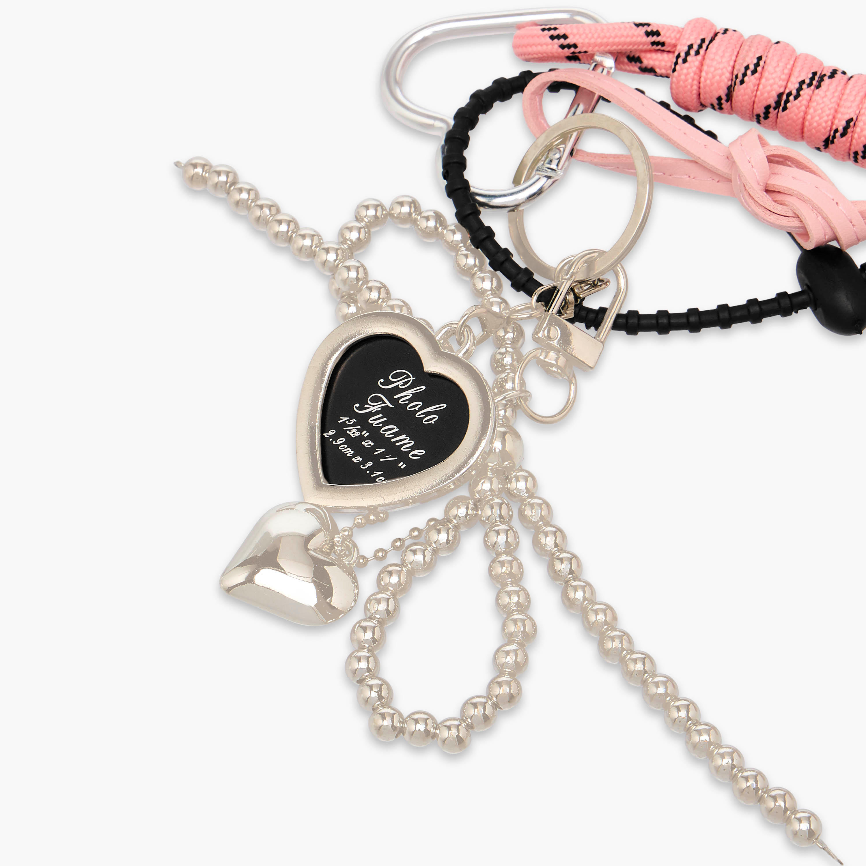 ميدالية مفاتيح بدلاية قلب من فلورا بيلا-women-clothingaccessories-novelties-image-4