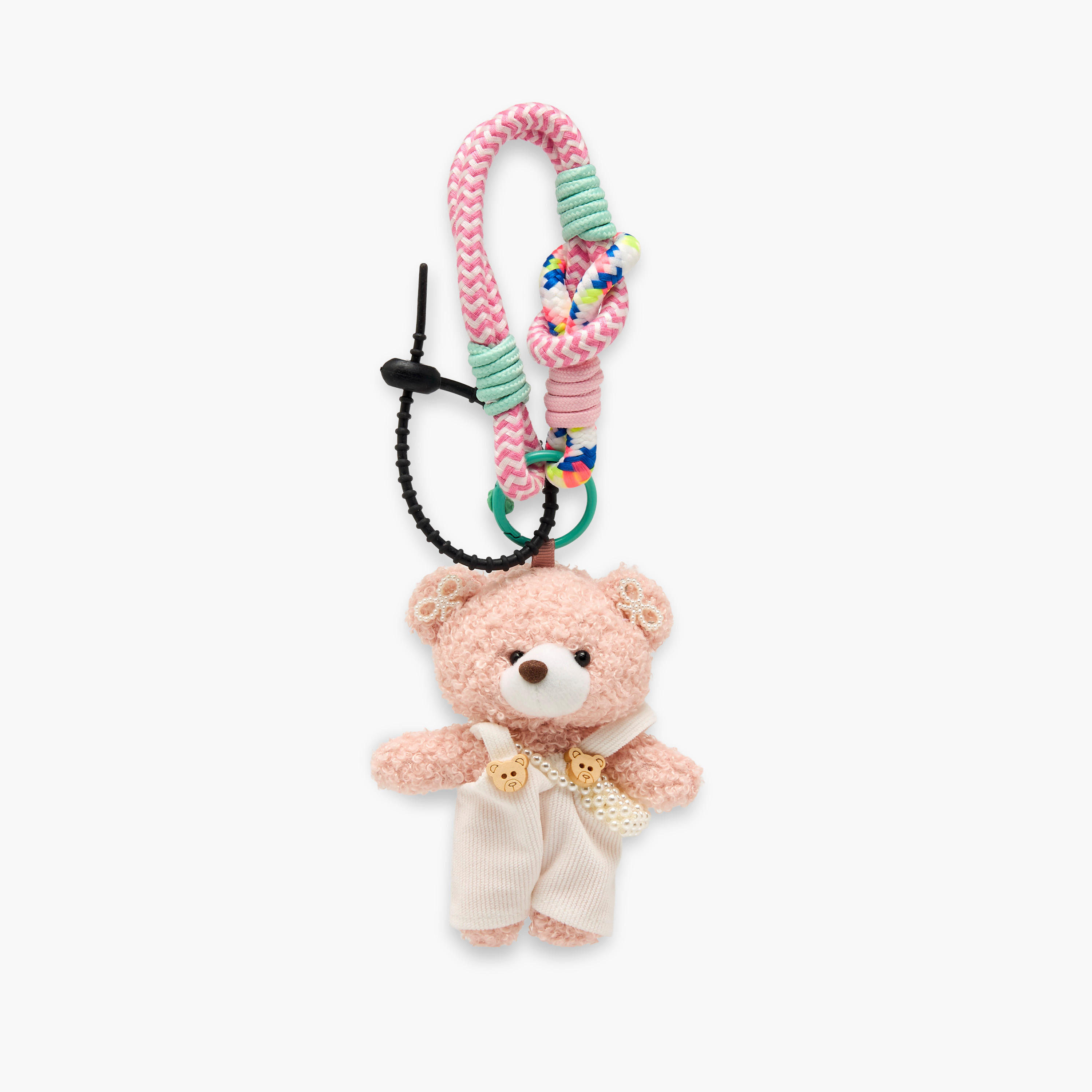 سلسلة مفاتيح بدلاية دب تيدي من فلورا بيلا-women-clothingaccessories-novelties-image-1