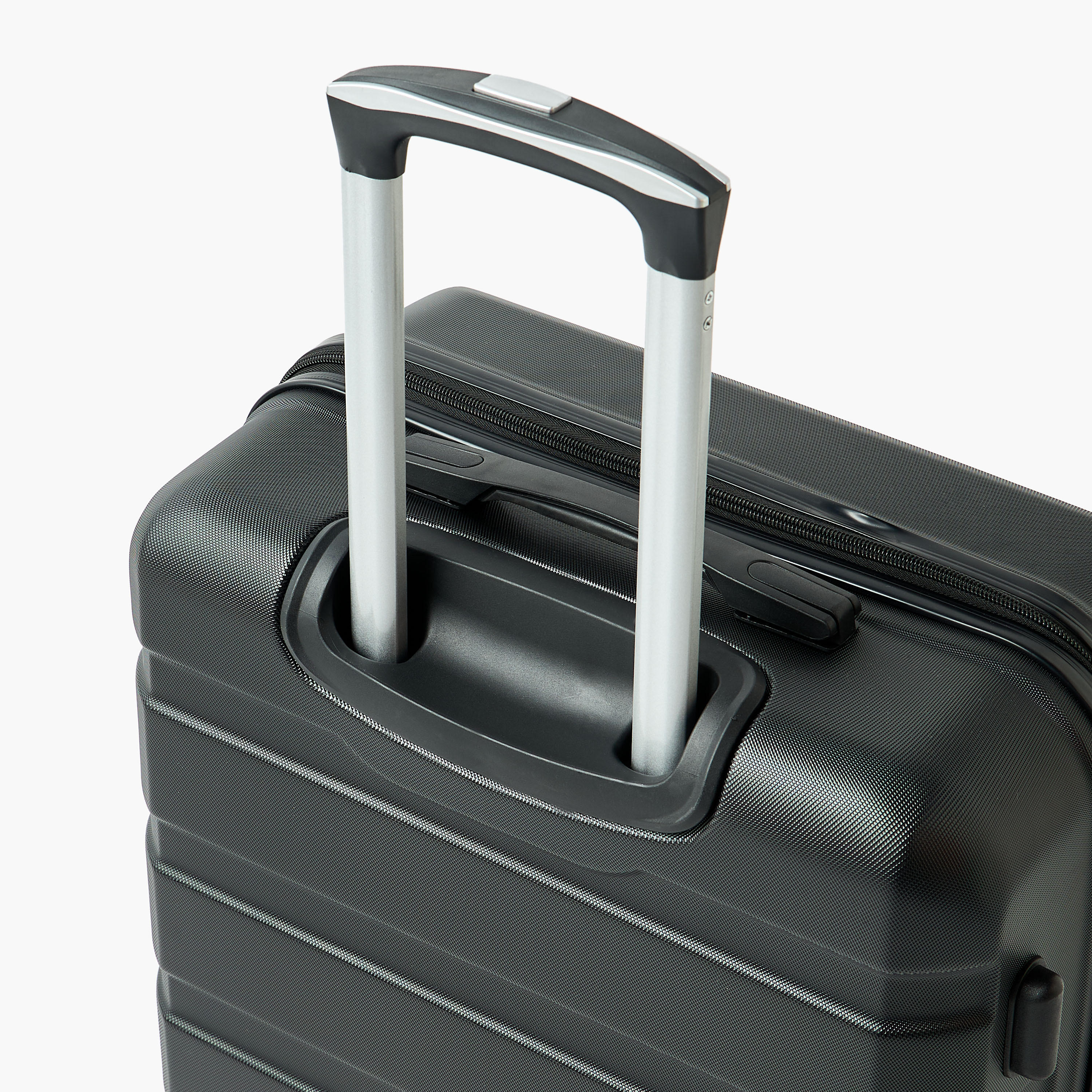 شنطة سفر ترولي صلبة بارزة الملمس بمقبض قابل للسحب من ويف - 28 بوصة للشحن-travel-luggagesandbags-luggage-image-5