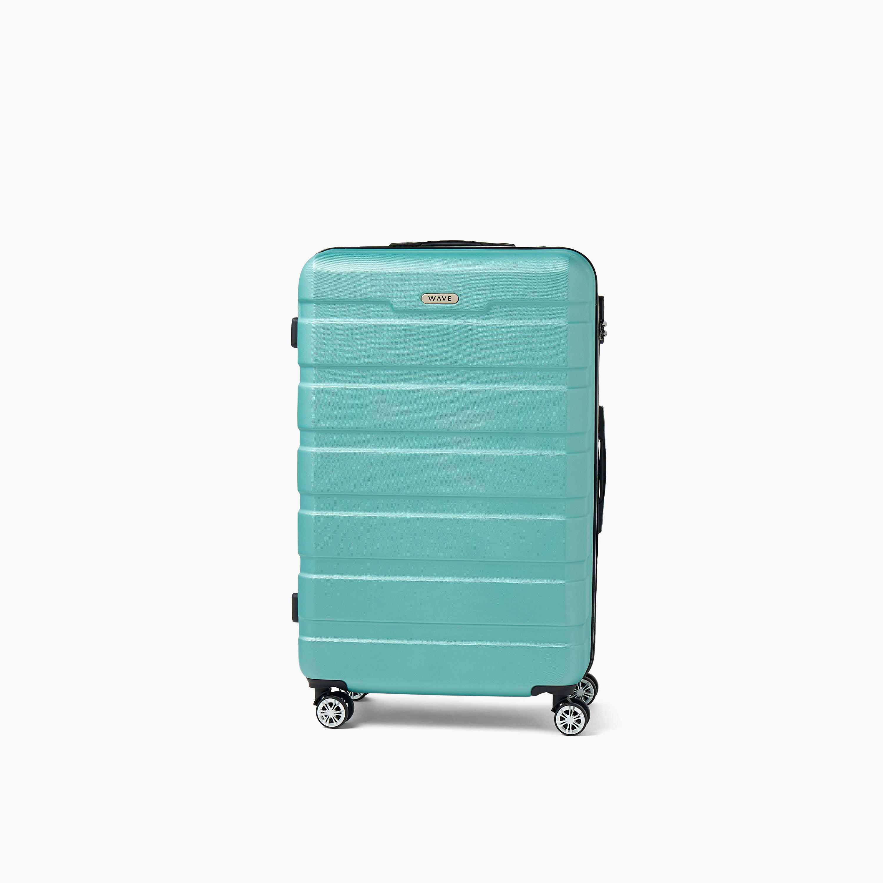 شنطة سفر ترولي صلبة بارزة الملمس بمقبض قابل للسحب من ويف - 28 بوصة للشحن-travel-luggagesandbags-luggage-image-2