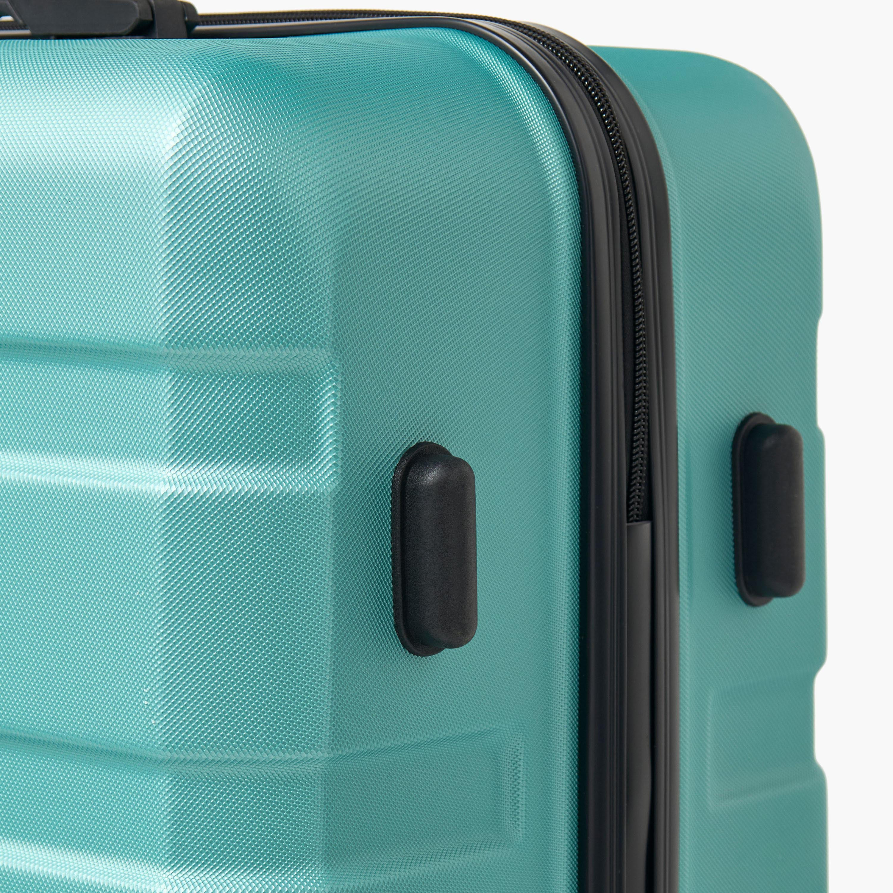 شنطة سفر ترولي صلبة بارزة الملمس بمقبض قابل للسحب من ويف - 28 بوصة للشحن-travel-luggagesandbags-luggage-image-5
