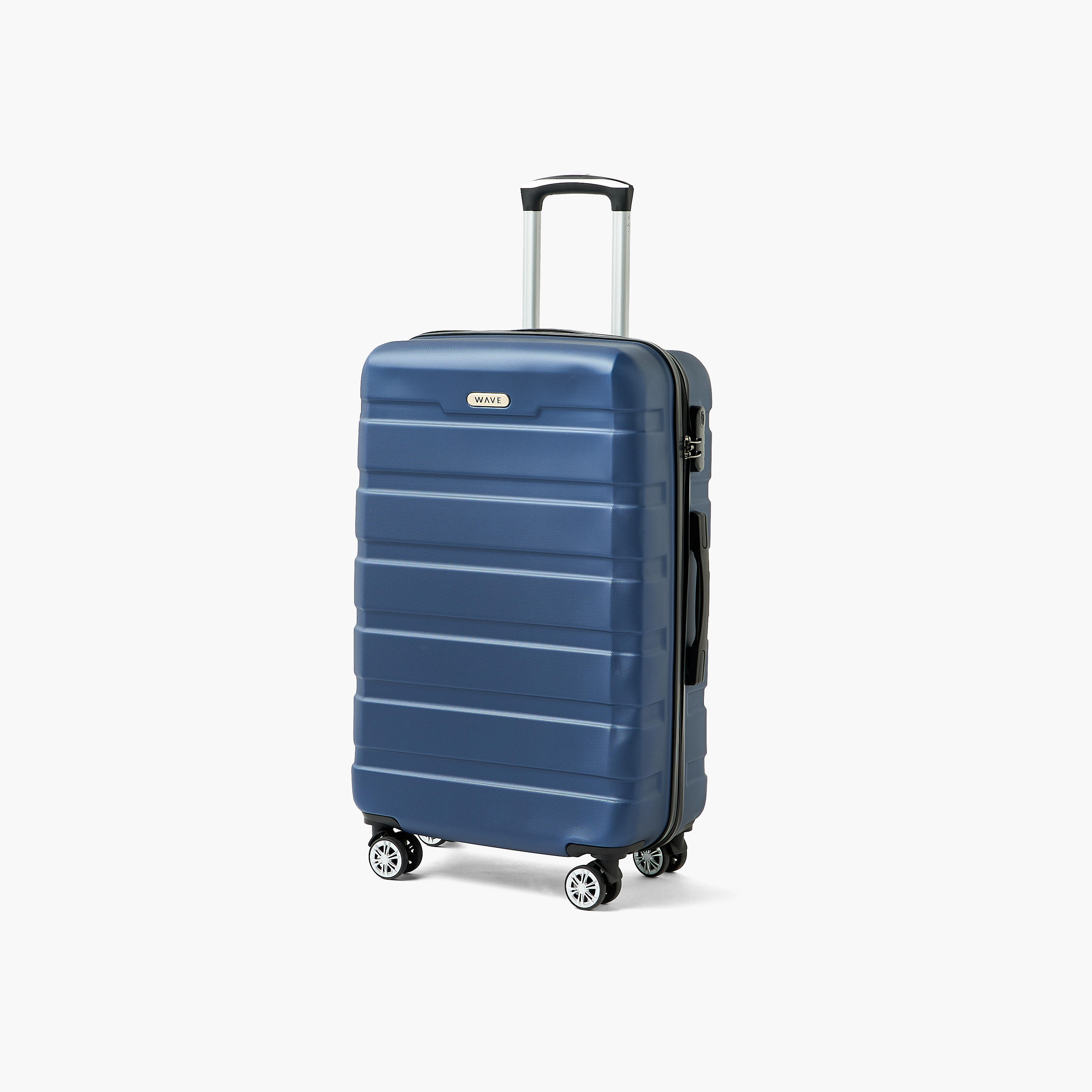 شنطة سفر ترولي صلبة بارزة الملمس بمقبض قابل للسحب من ويف - 28 بوصة للشحن-travel-luggagesandbags-luggage-image-11
