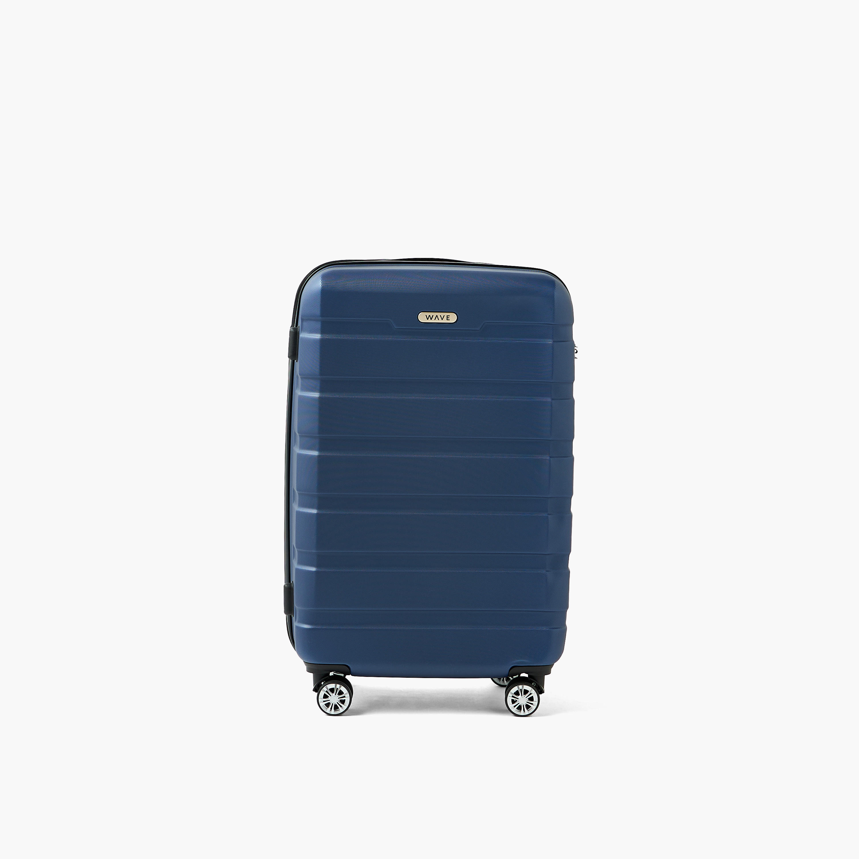 شنطة سفر ترولي صلبة بارزة الملمس بمقبض قابل للسحب من ويف - 28 بوصة للشحن-travel-luggagesandbags-luggage-image-2