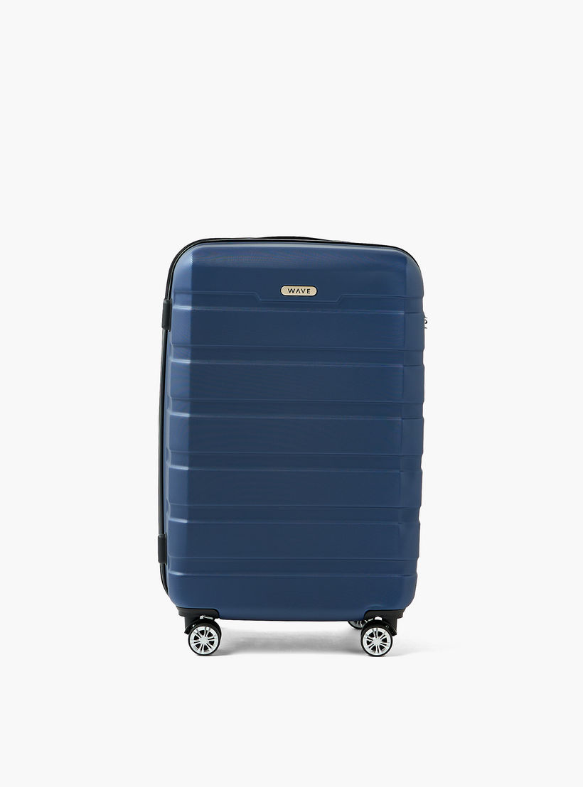 شنطة سفر ترولي صلبة بارزة الملمس بمقبض قابل للسحب من ويف - 28 بوصة للشحن-travel-luggagesandbags-luggage-image-2