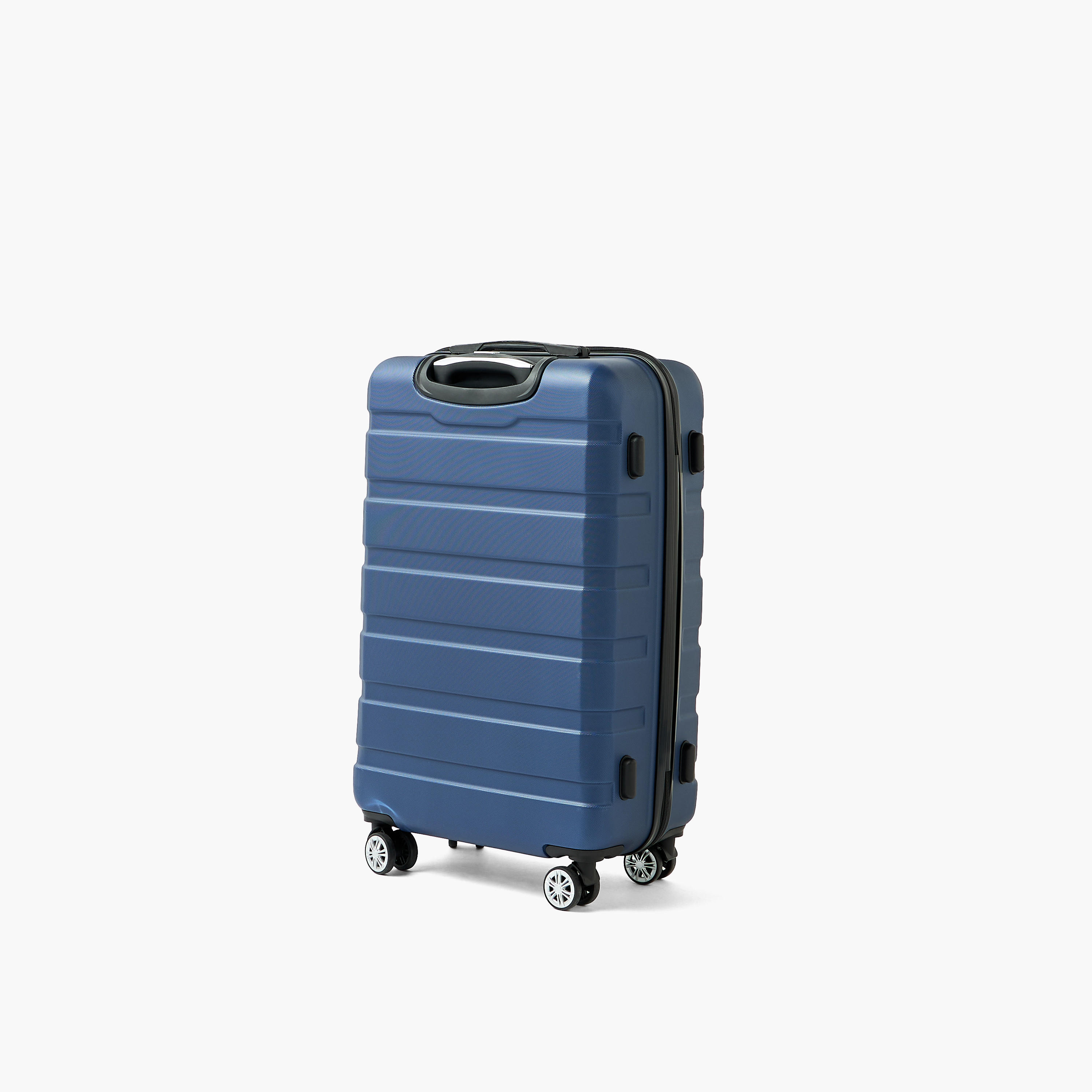 شنطة سفر ترولي صلبة بارزة الملمس بمقبض قابل للسحب من ويف - 28 بوصة للشحن-travel-luggagesandbags-luggage-image-3