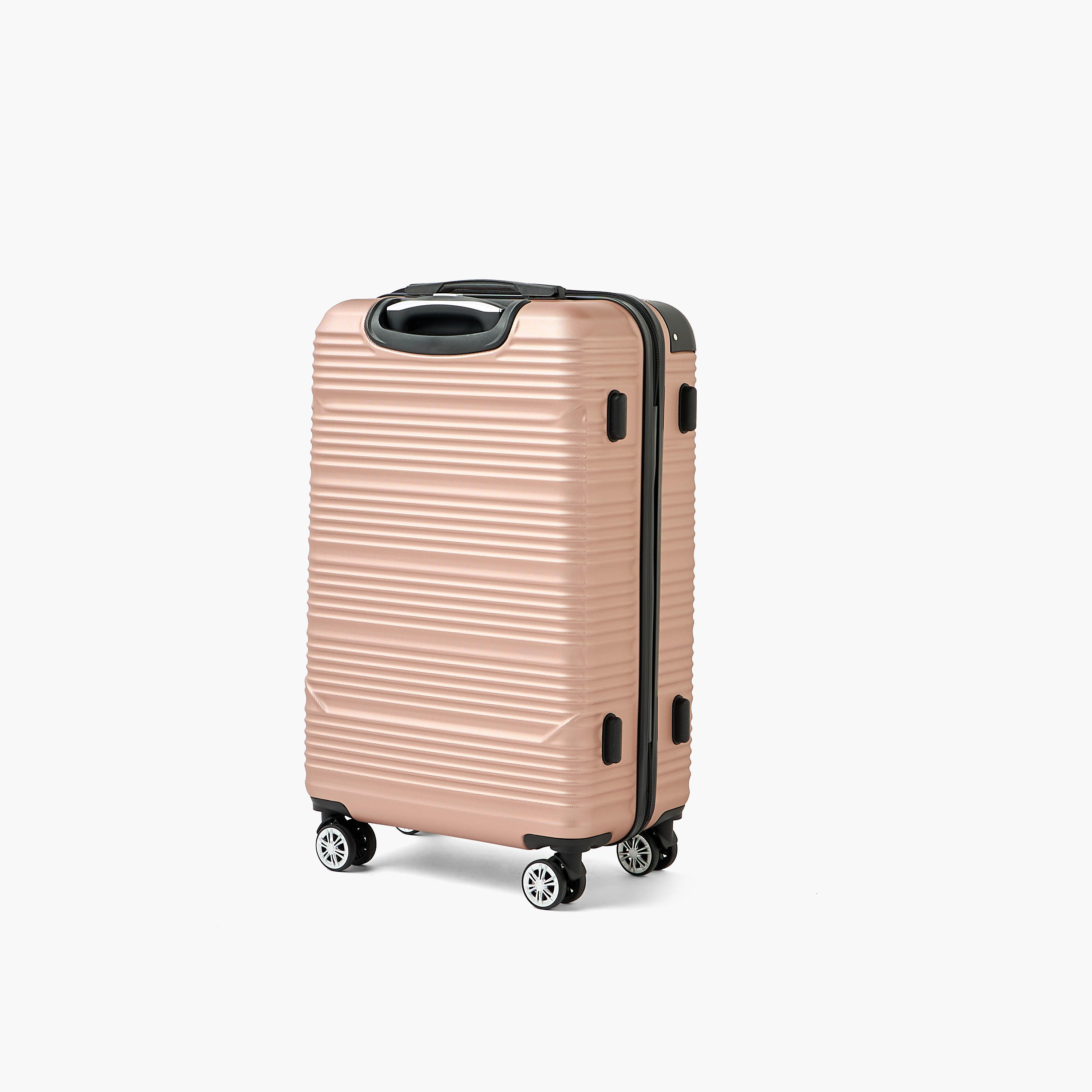 شنطة سفر بعجلات صلبة بارزة الملمس بمقبض قابل للسحب من ويفي - 28 بوصة للشحن-travel-luggagesandbags-luggage-image-3