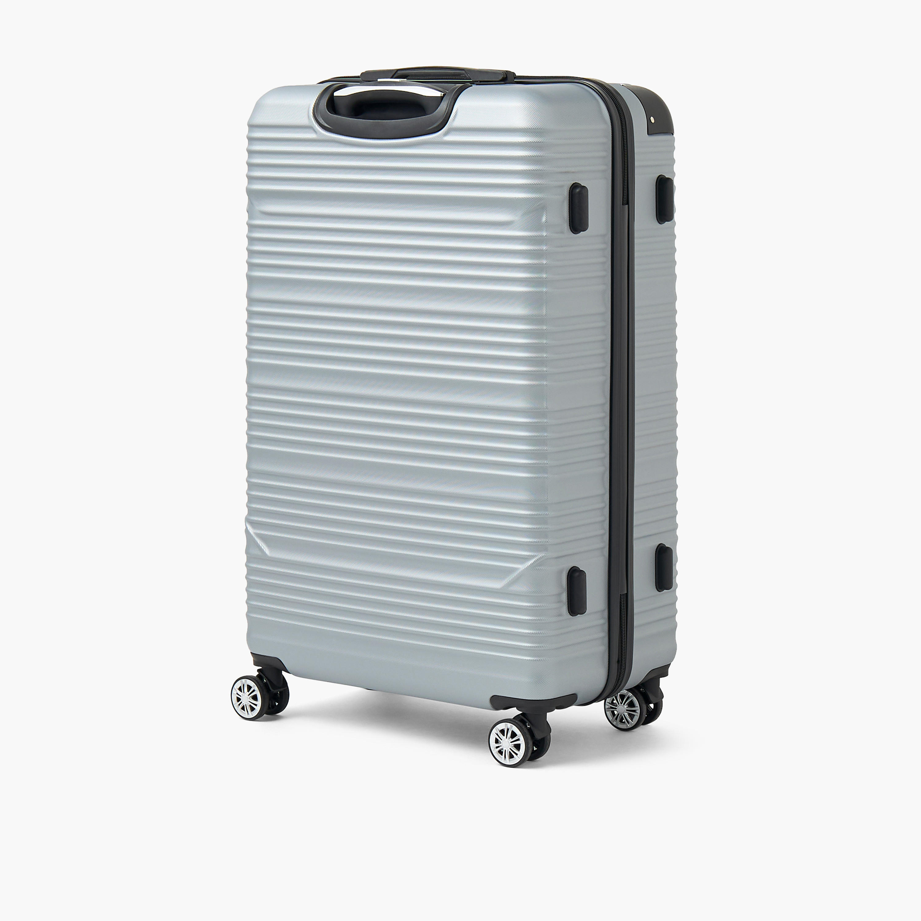 شنطة سفر بعجلات صلبة بارزة الملمس بمقبض قابل للسحب من ويفي - 28 بوصة للشحن-travel-luggagesandbags-luggage-image-3