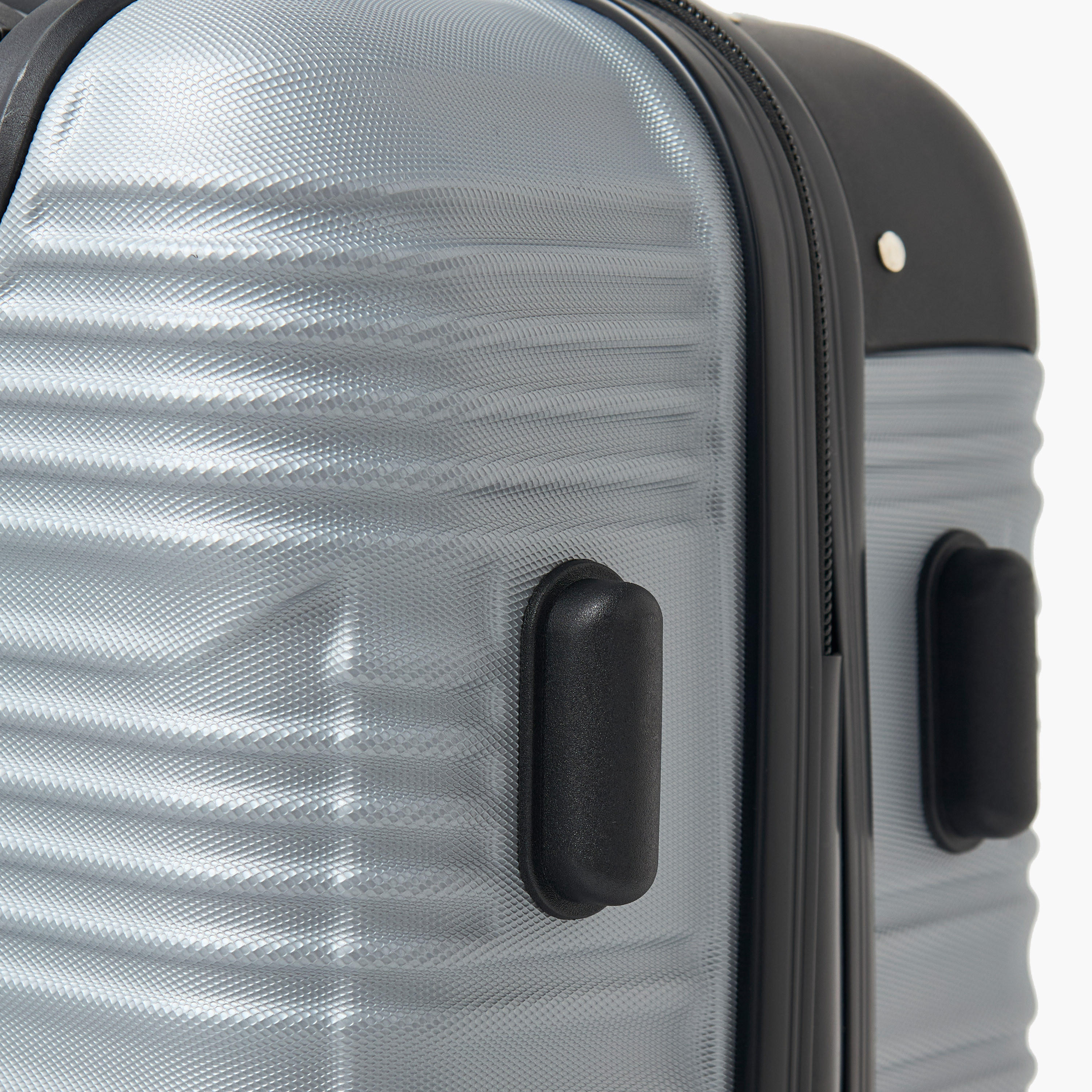 شنطة سفر بعجلات صلبة بارزة الملمس بمقبض قابل للسحب من ويفي - 28 بوصة للشحن-travel-luggagesandbags-luggage-image-5