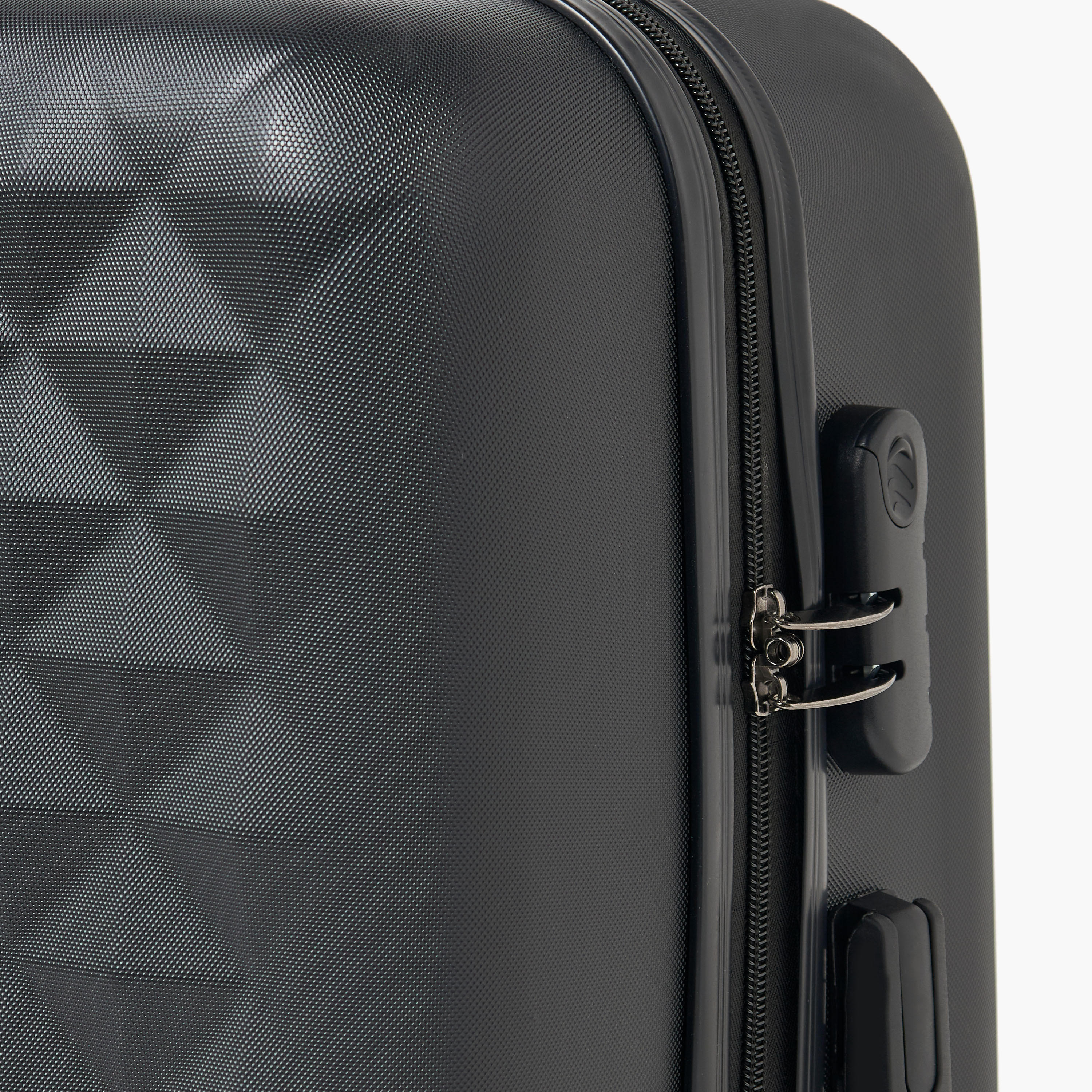WAVE Textured Hardcase Luggage Trolley with Retractable Handle - 28 inches Check-In Bag-travel-luggagesandbags-luggage-image-4