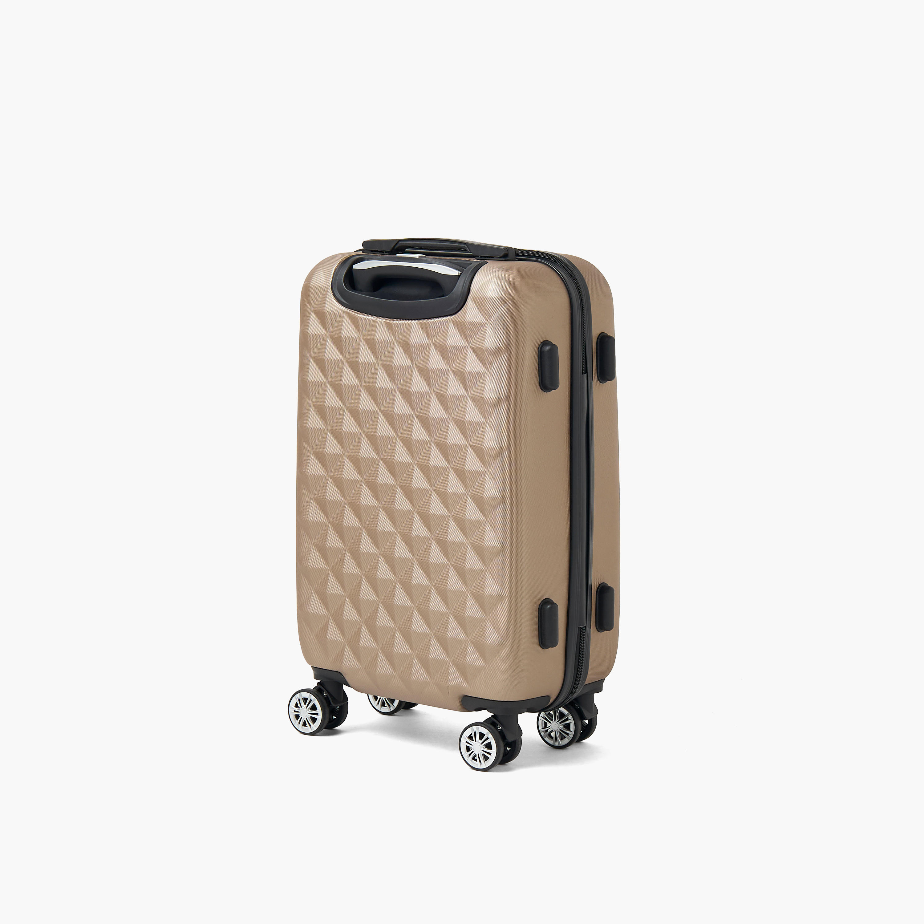 شنطة سفر صلبة بارزة الملمس بمقبض قابل للسحب من ويف - 24 بوصة Check-In Bag-travel-luggagesandbags-luggage-image-3
