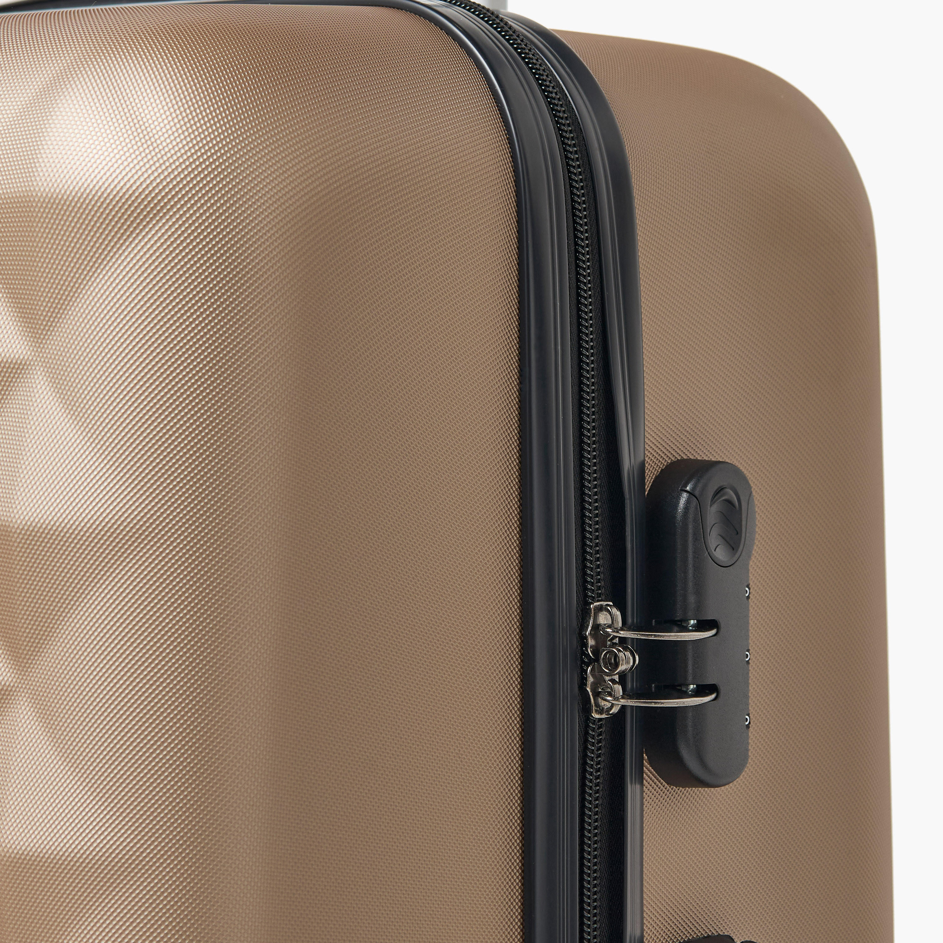 شنطة سفر صلبة بارزة الملمس بمقبض قابل للسحب من ويف - 24 بوصة Check-In Bag-travel-luggagesandbags-luggage-image-4