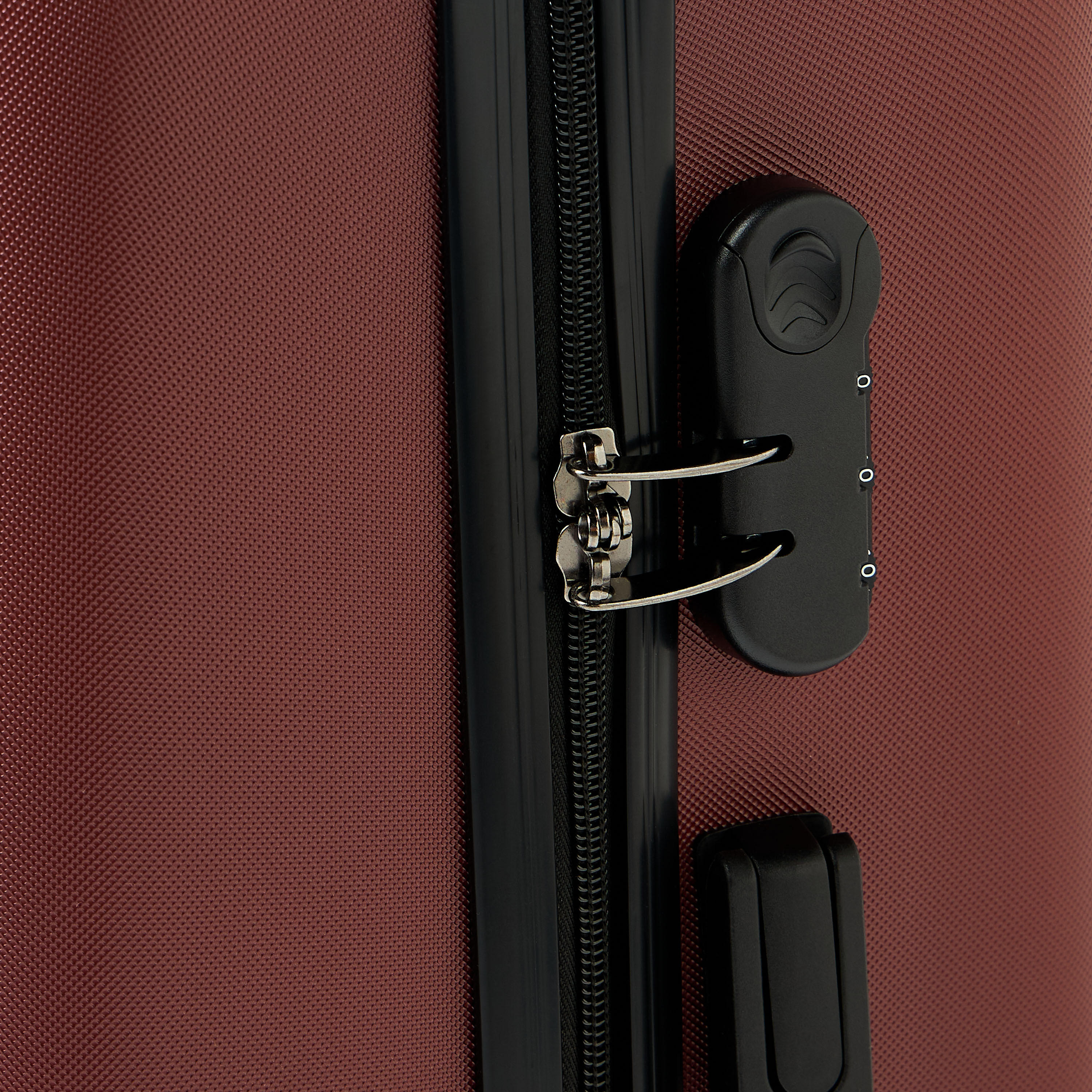 WAVE Textured Hardcase Luggage Trolley with Retractable Handle - 28 inches Check-In Bag-travel-luggagesandbags-luggage-image-4