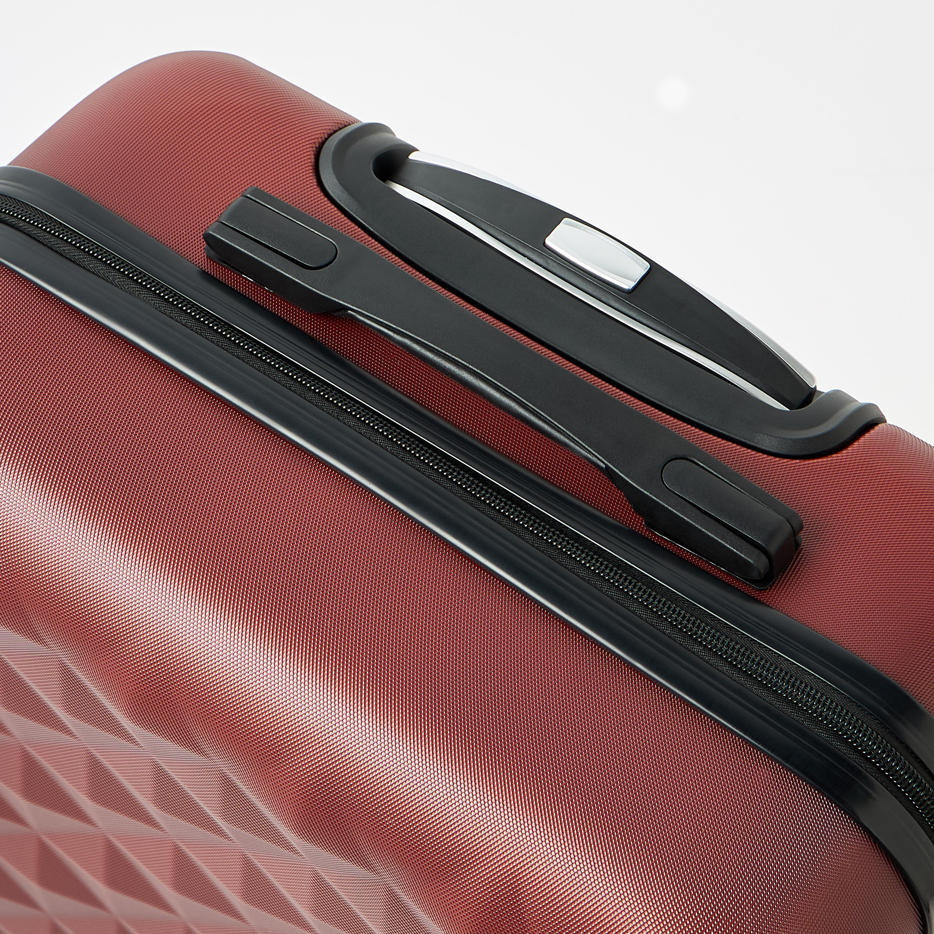 WAVE Textured Hardcase Luggage Trolley with Retractable Handle - 28 inches Check-In Bag-travel-luggagesandbags-luggage-image-6