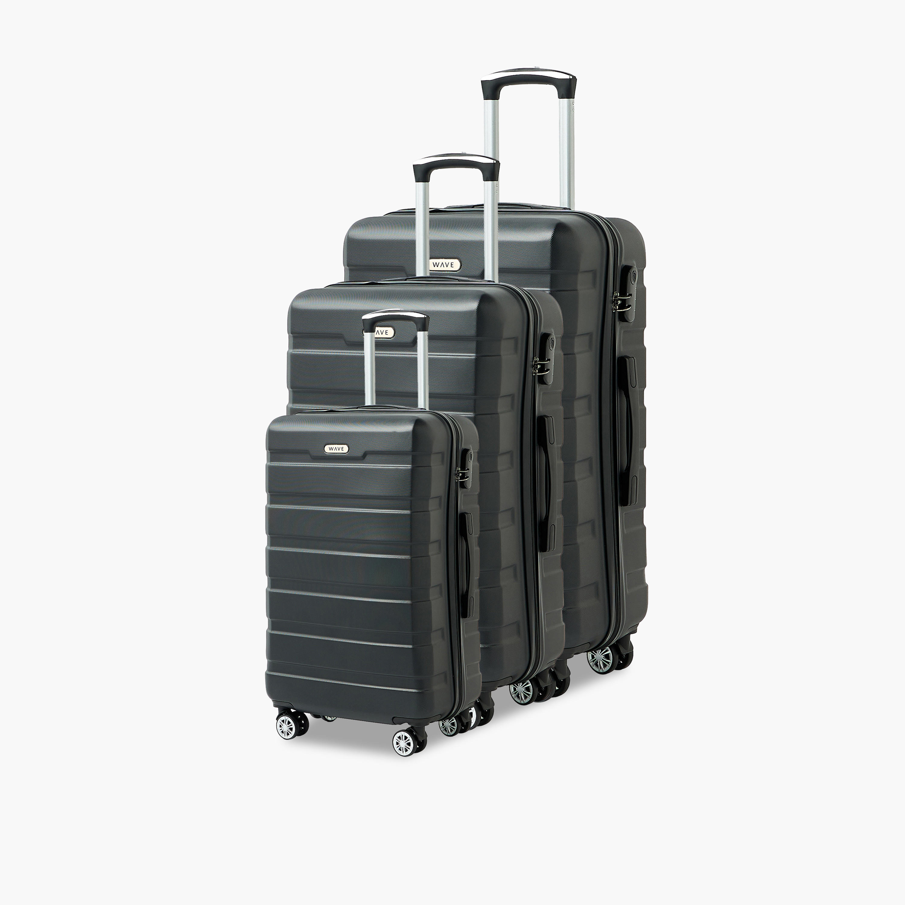 شنطة سفر ترولي صلبة بارزة الملمس بمقبض قابل للسحب من ويف - شنطة شحن 24 بوصة-travel-luggagesandbags-luggage-image-10