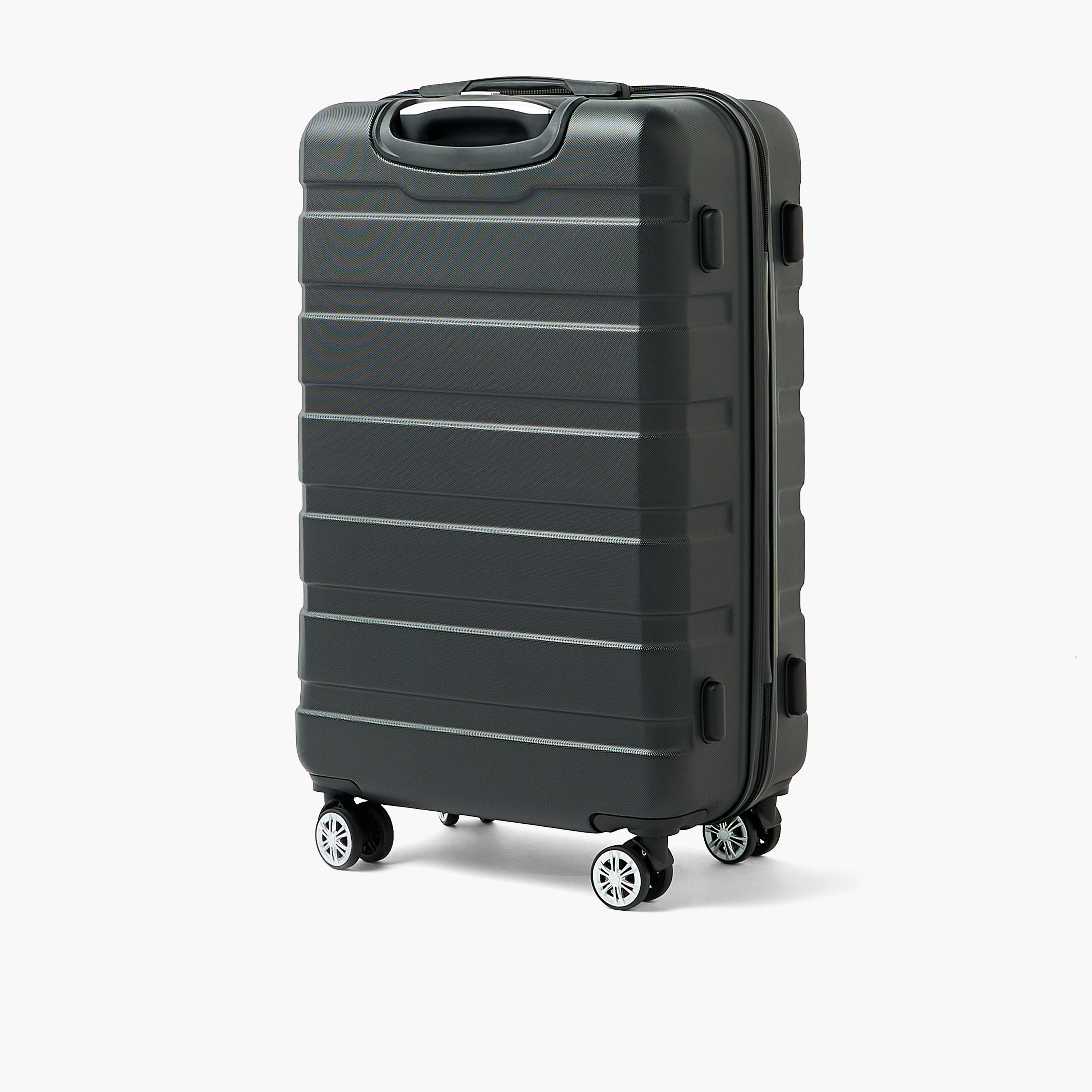 شنطة سفر ترولي صلبة بارزة الملمس بمقبض قابل للسحب من ويف - شنطة شحن 24 بوصة-travel-luggagesandbags-luggage-image-3
