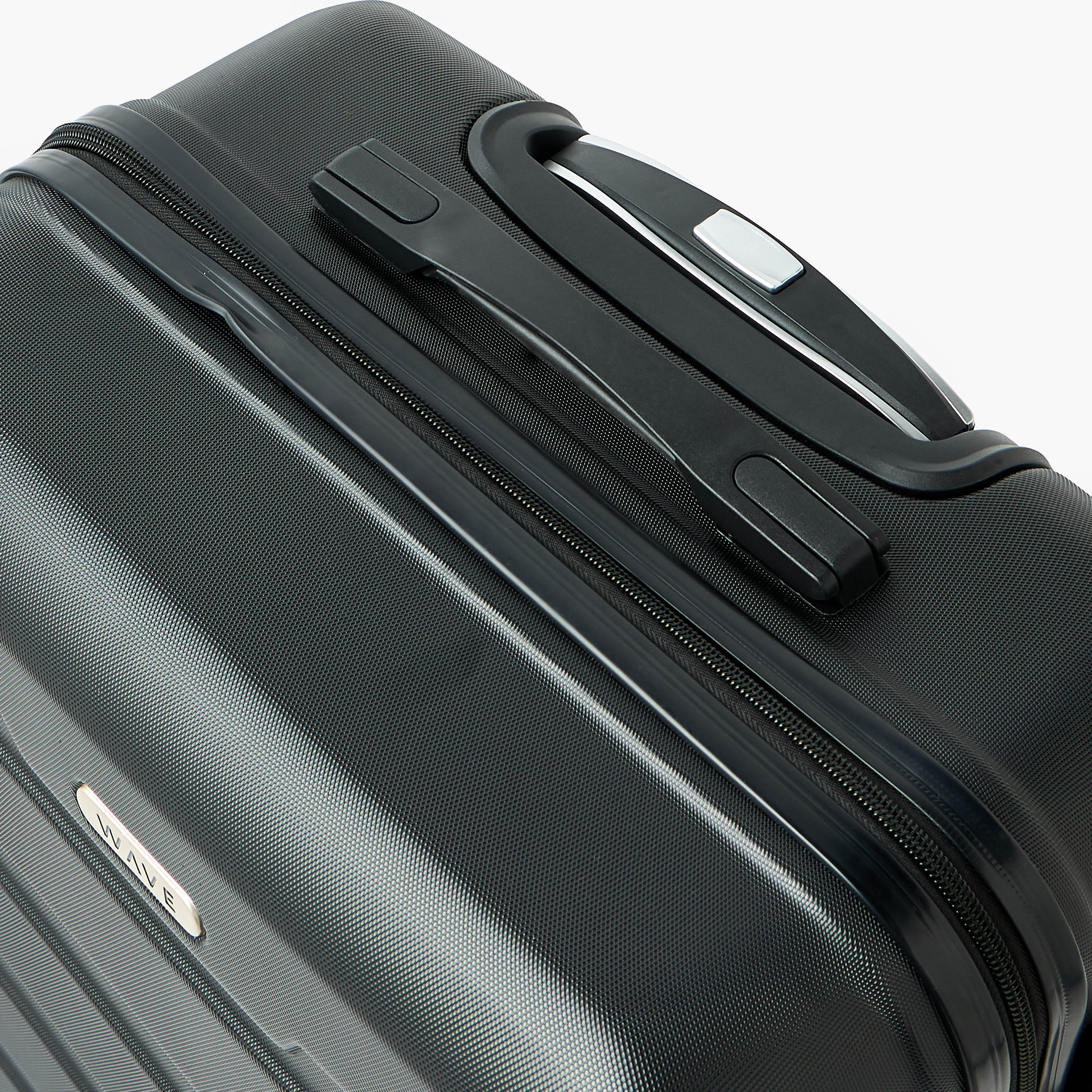 شنطة سفر ترولي صلبة بارزة الملمس بمقبض قابل للسحب من ويف - شنطة شحن 24 بوصة-travel-luggagesandbags-luggage-image-6