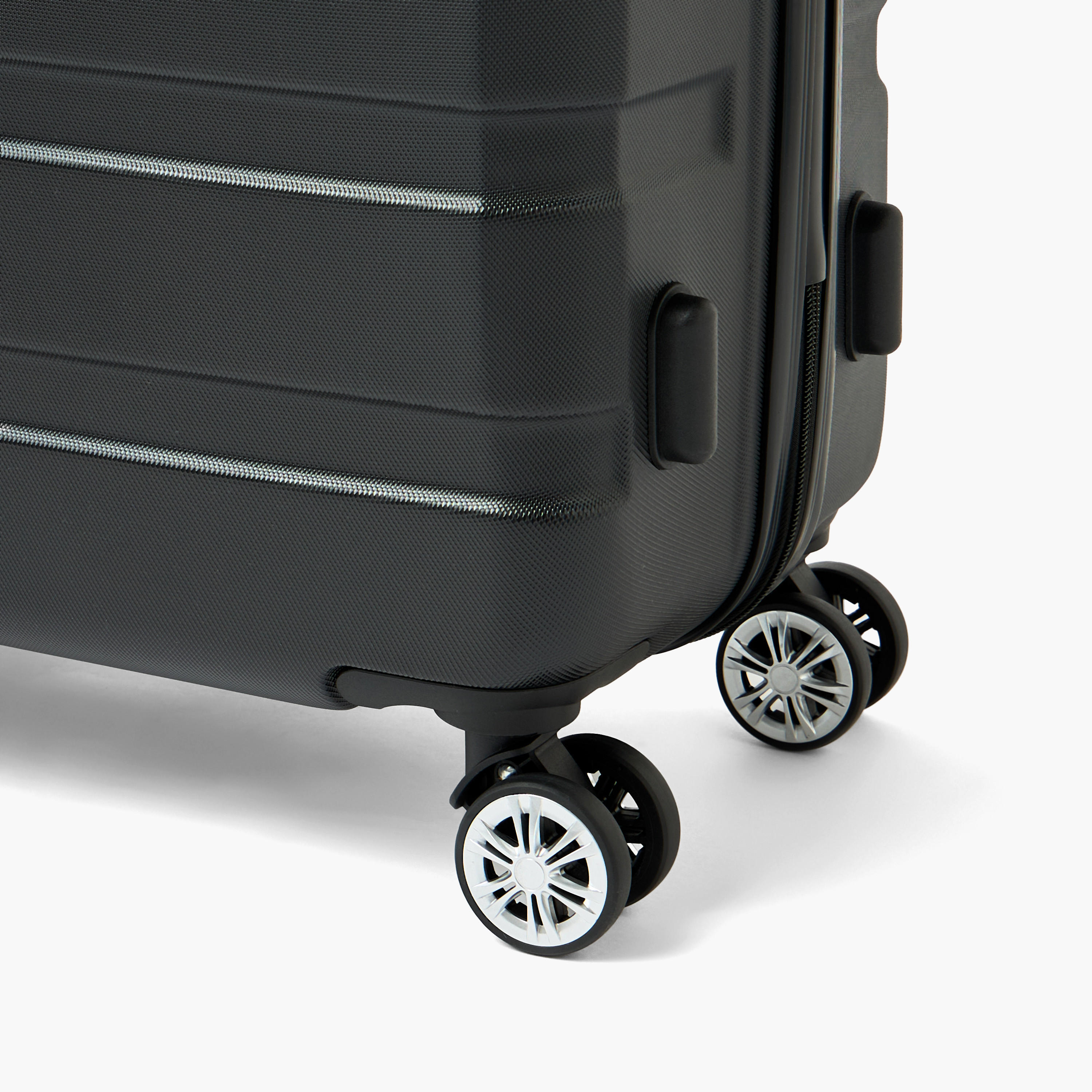 شنطة سفر ترولي صلبة بارزة الملمس بمقبض قابل للسحب من ويف - شنطة شحن 24 بوصة-travel-luggagesandbags-luggage-image-8