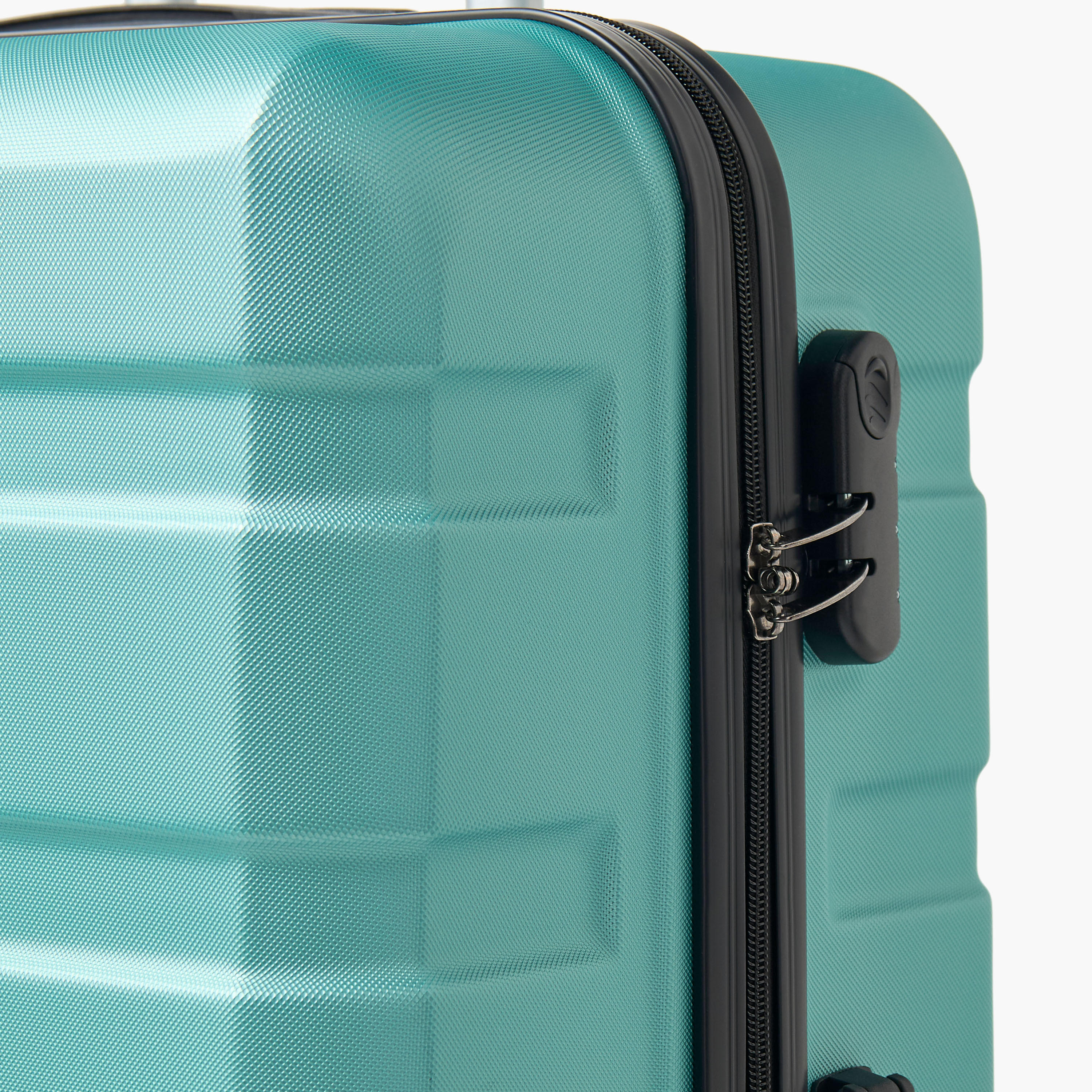 شنطة سفر ترولي صلبة بارزة الملمس بمقبض قابل للسحب من ويف - شنطة شحن 24 بوصة-travel-luggagesandbags-luggage-image-4