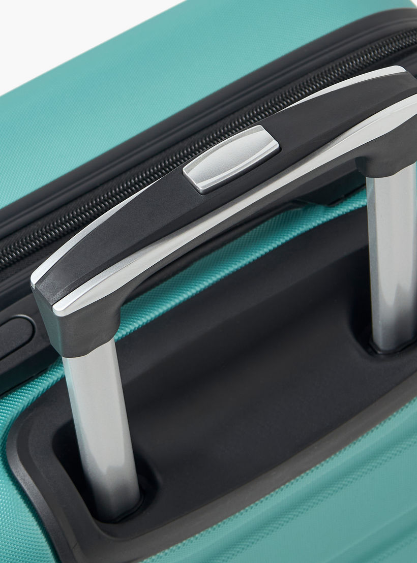 شنطة سفر ترولي صلبة بارزة الملمس بمقبض قابل للسحب من ويف - شنطة شحن 24 بوصة-travel-luggagesandbags-luggage-image-6